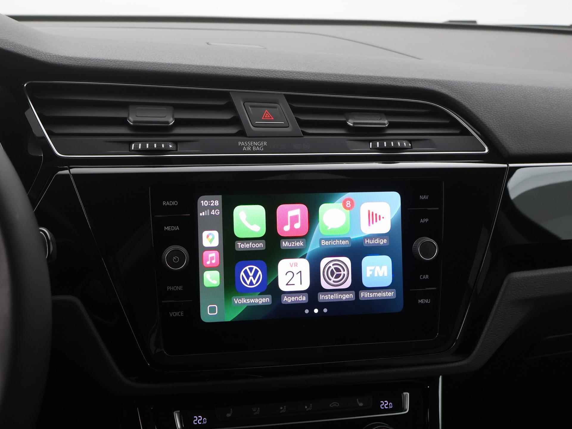 Volkswagen Touran 1.5 TSI Comfortline Business 7p TREKH|LED|CRUISE|PDC|STOELVERW|APPLECARPLAY - 14/36