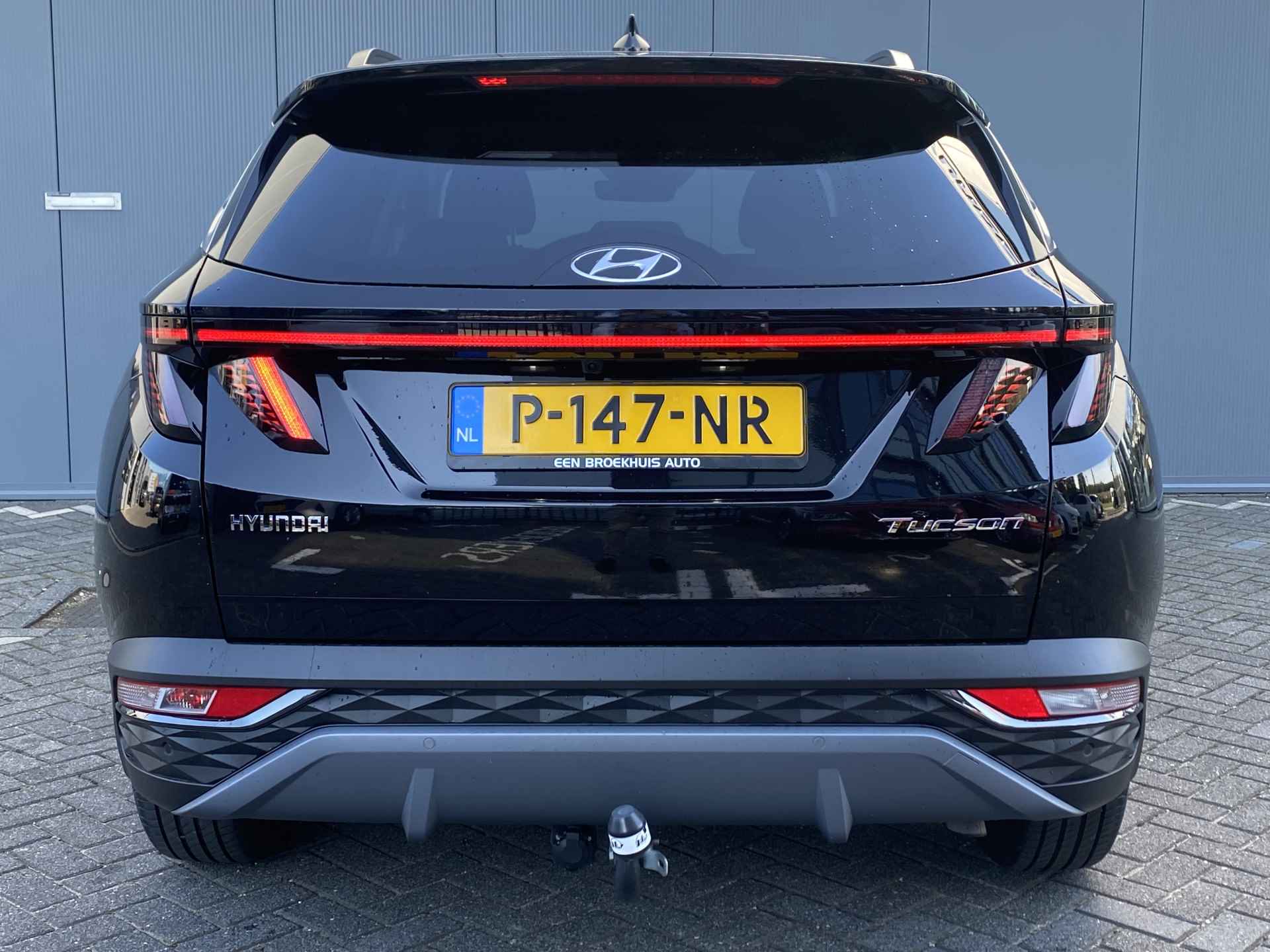 Hyundai Tucson 1.6 T-GDI 150pk MHEV Comfort Smart | Camera | Elektrische achterklep | Trekhaak | Navigatie | Parkeersensoren | Keyless entry | - 5/35