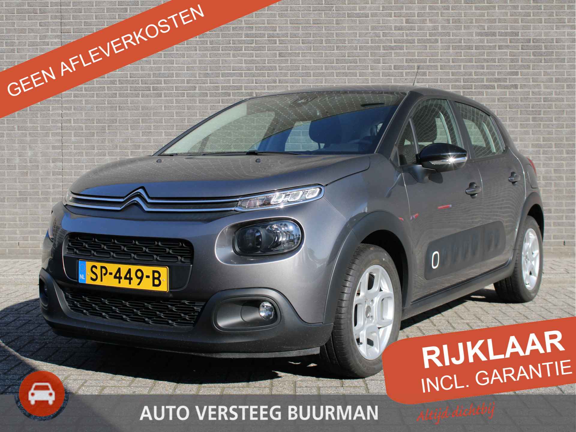 Citroën C3 BOVAG 40-Puntencheck