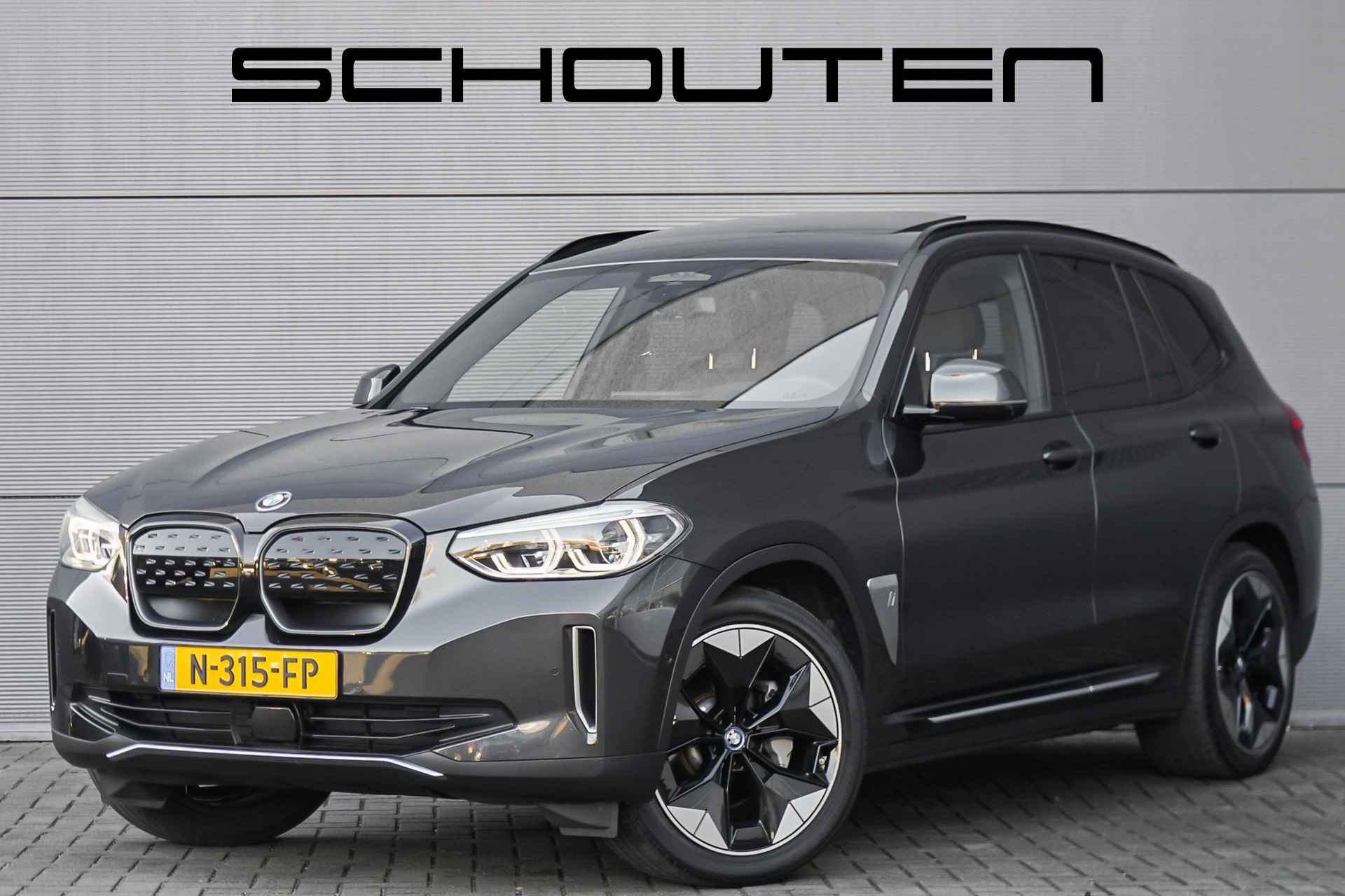 BMW iX3 BOVAG 40-Puntencheck