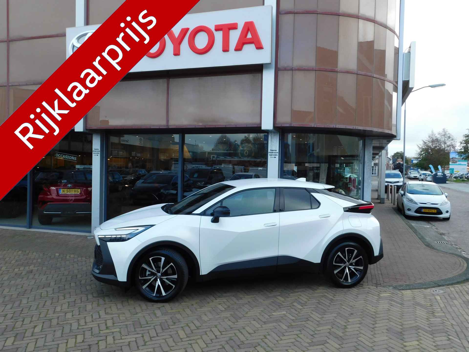 Toyota C-HR BOVAG 40-Puntencheck