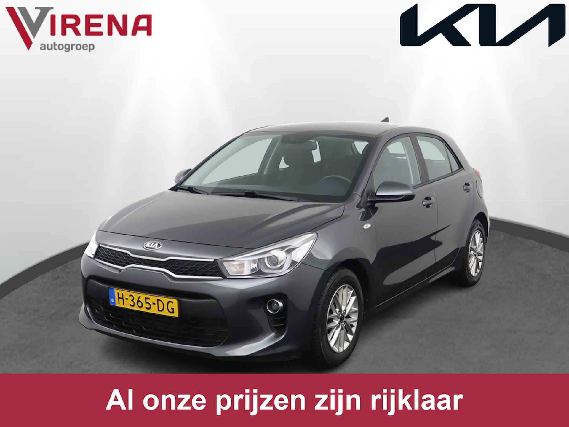 Kia Rio BOVAG 40-Puntencheck