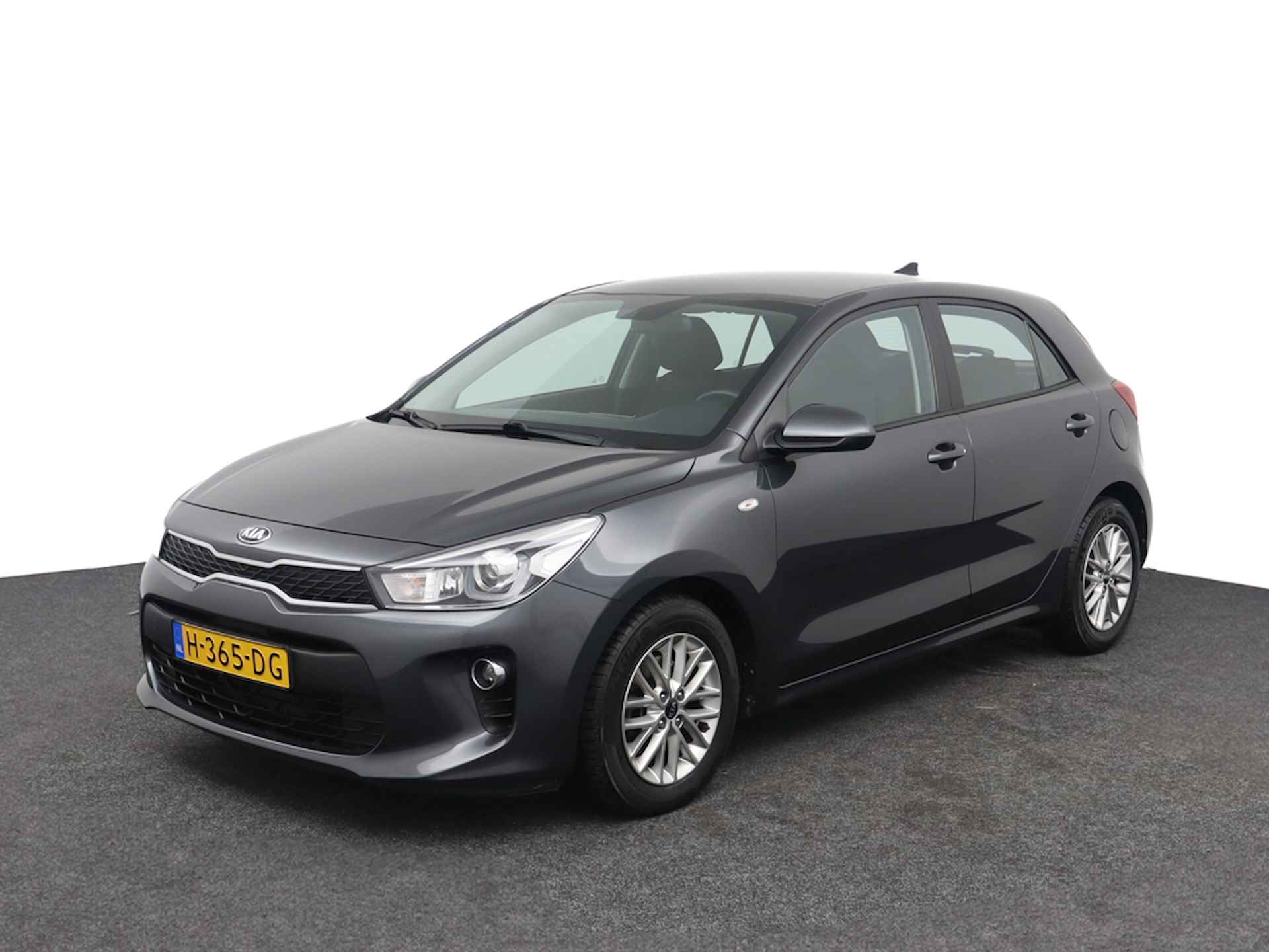 Kia Rio 1.0 TGDI DynamicLine - Navigatie - Apple Carplay/Android Auto - Achteruitrijcamera - Cruise Control - Fabrieksgarantie tot 01-2027 - 3/50