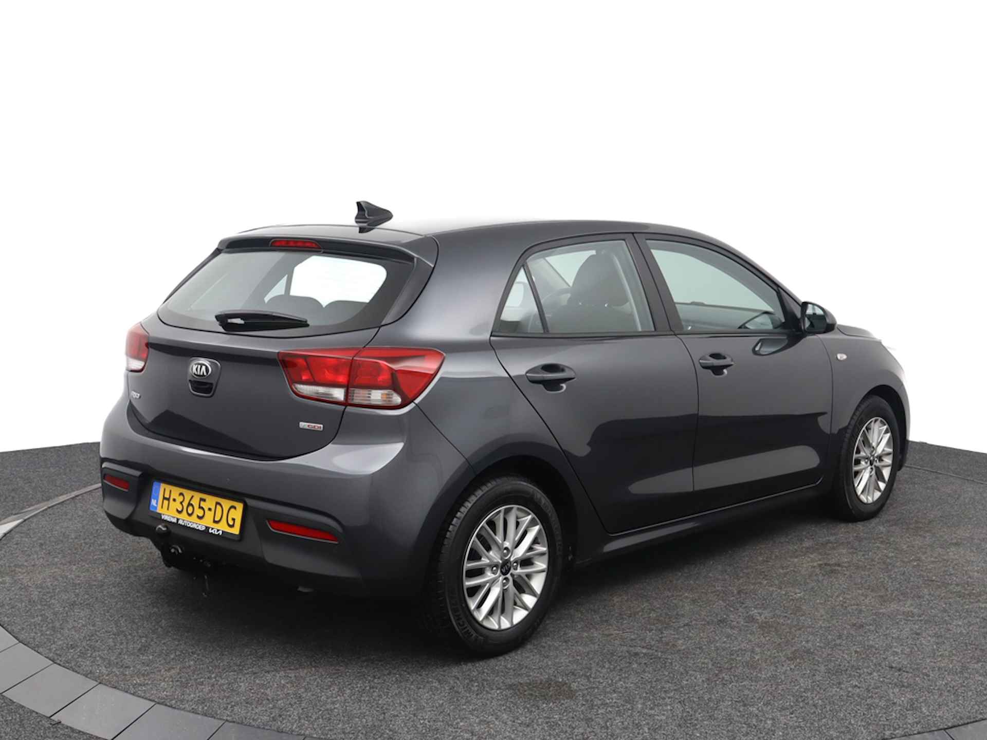 Kia Rio 1.0 TGDI DynamicLine - Navigatie - Apple Carplay/Android Auto - Achteruitrijcamera - Cruise Control - Fabrieksgarantie tot 01-2027 - 8/50