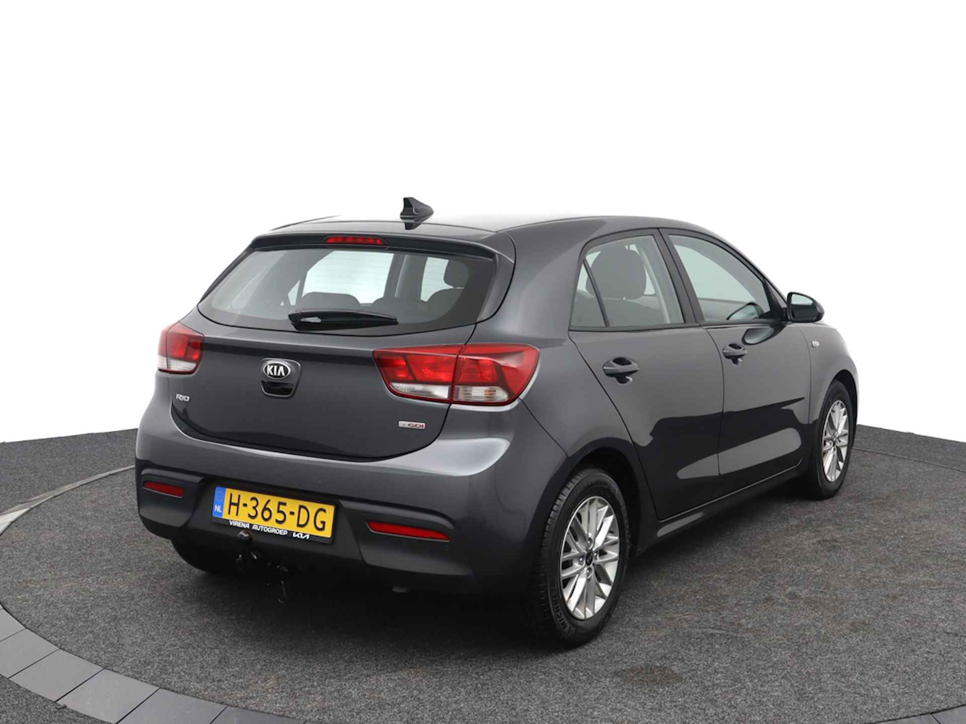 Kia Rio 1.0 TGDI DynamicLine - Navigatie - Apple Carplay/Android Auto - Achteruitrijcamera - Cruise Control - Fabrieksgarantie tot 01-2027 - 9/50