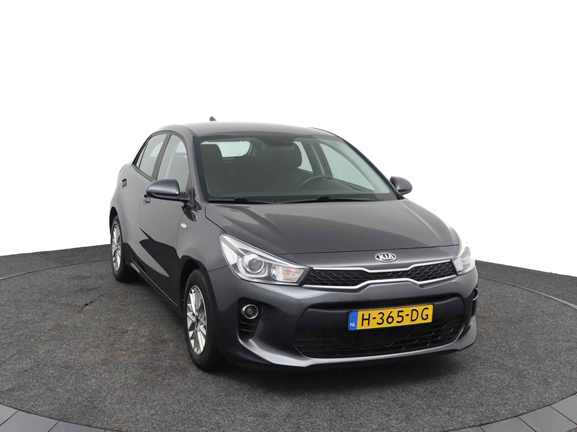 Kia Rio 1.0 TGDI DynamicLine - Navigatie - Apple Carplay/Android Auto - Achteruitrijcamera - Cruise Control - Fabrieksgarantie tot 01-2027 - 12/50