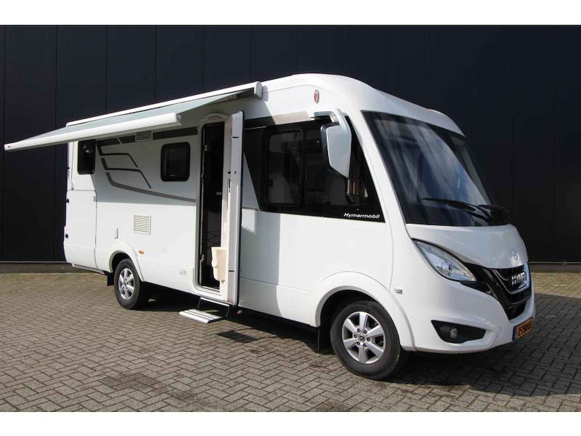 Hymer BMC-I 580 - 3/25