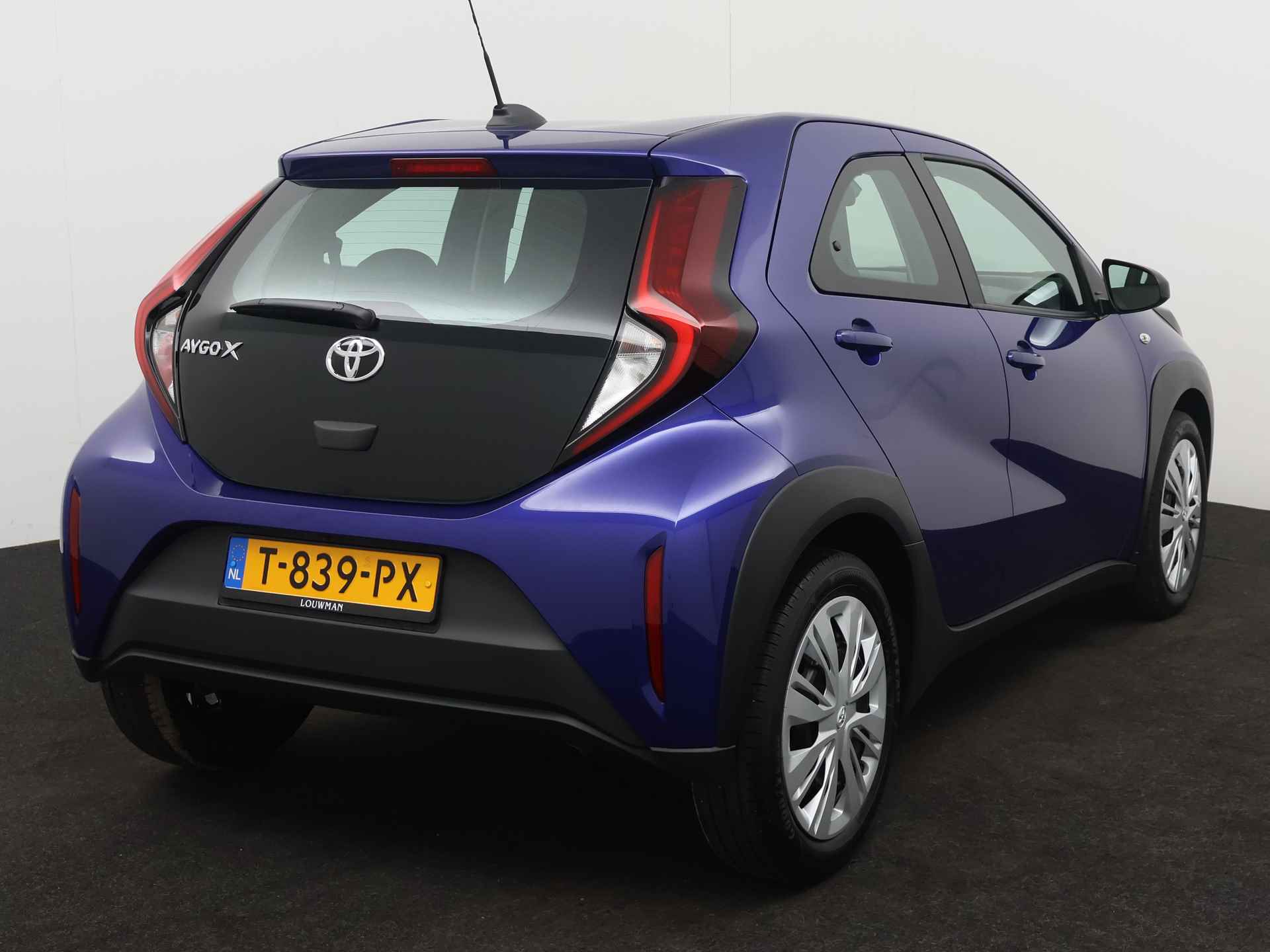 Toyota Aygo X 1.0 VVT-i MT play | apple carplay android auto | Achteruitrijcamera | Cruise controle  adaptive | - 18/41