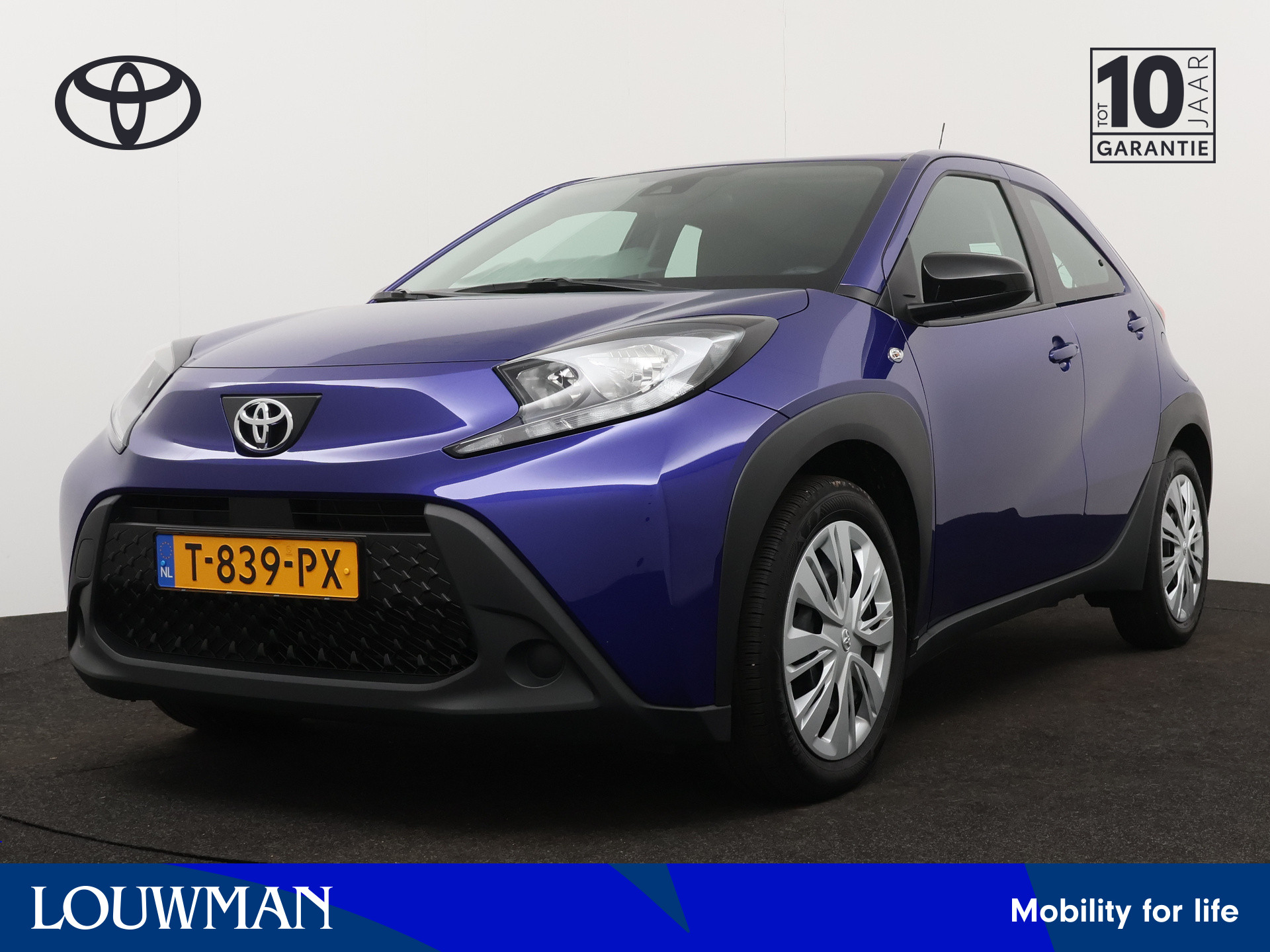 Toyota Aygo X 1.0 VVT-i MT play | apple carplay android auto | Achteruitrijcamera | Cruise controle  adaptive |