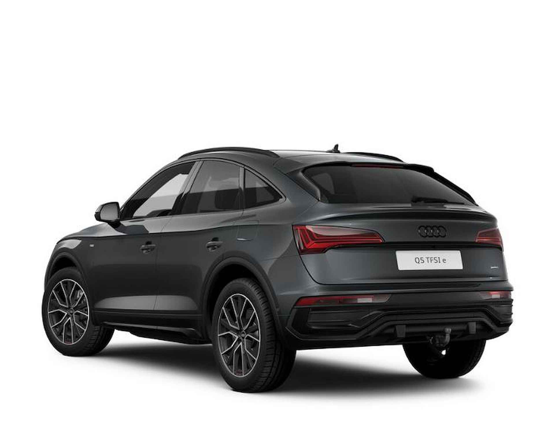 Audi Q5 Sportback 55 TFSI e 367pk quattro S Line | Panoramadak | Bang & Olufsen | Comfortsleutel | Topview | Trekhaak | 20" LM velgen | Optiek zwart plus | Leder-Dinamica - 5/7