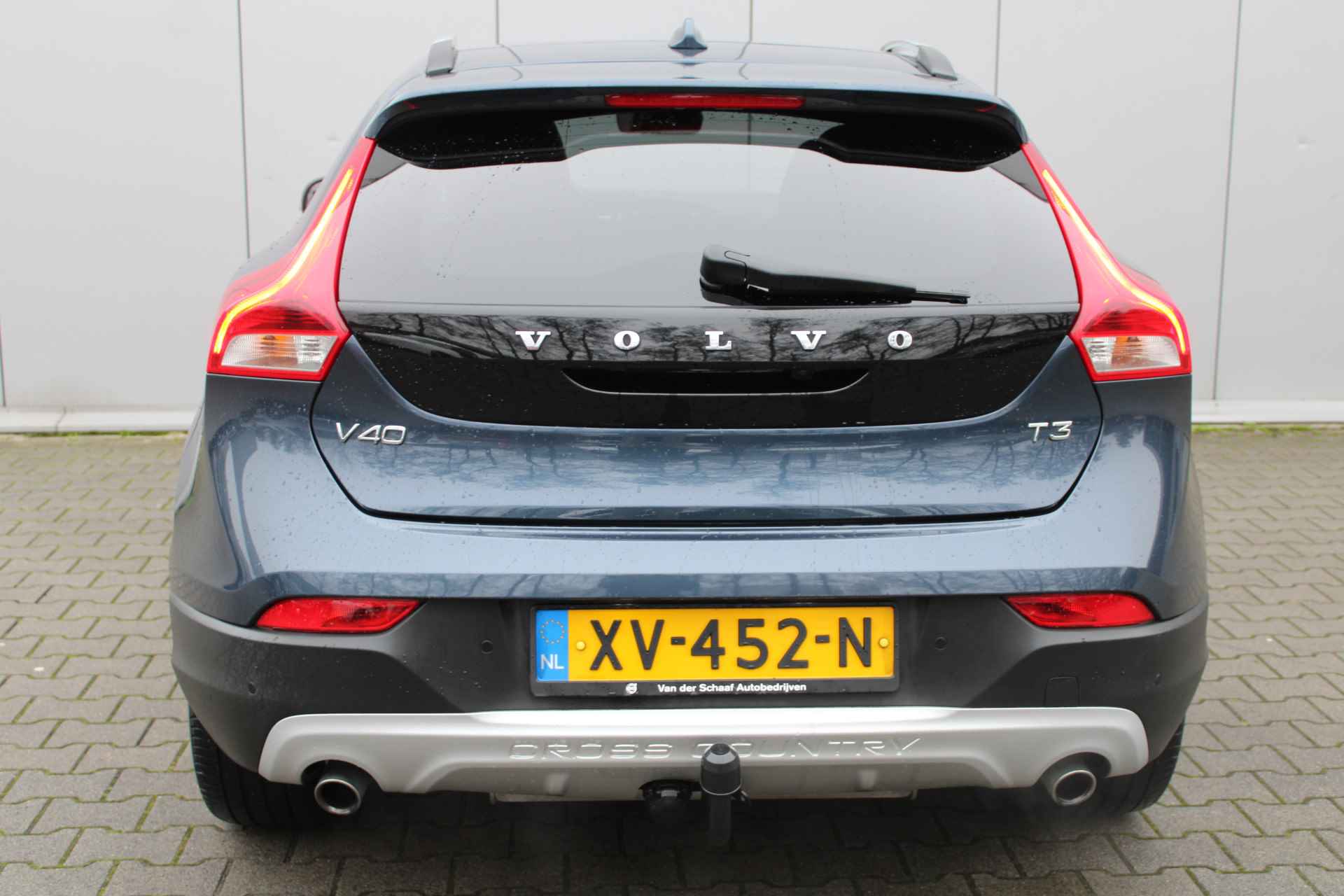 Volvo V40 Cross Country T3 Automaat Polar+ Luxury | Trekhaak | Standkachel | Leer | El. Bestuurdersstoel - 12/41