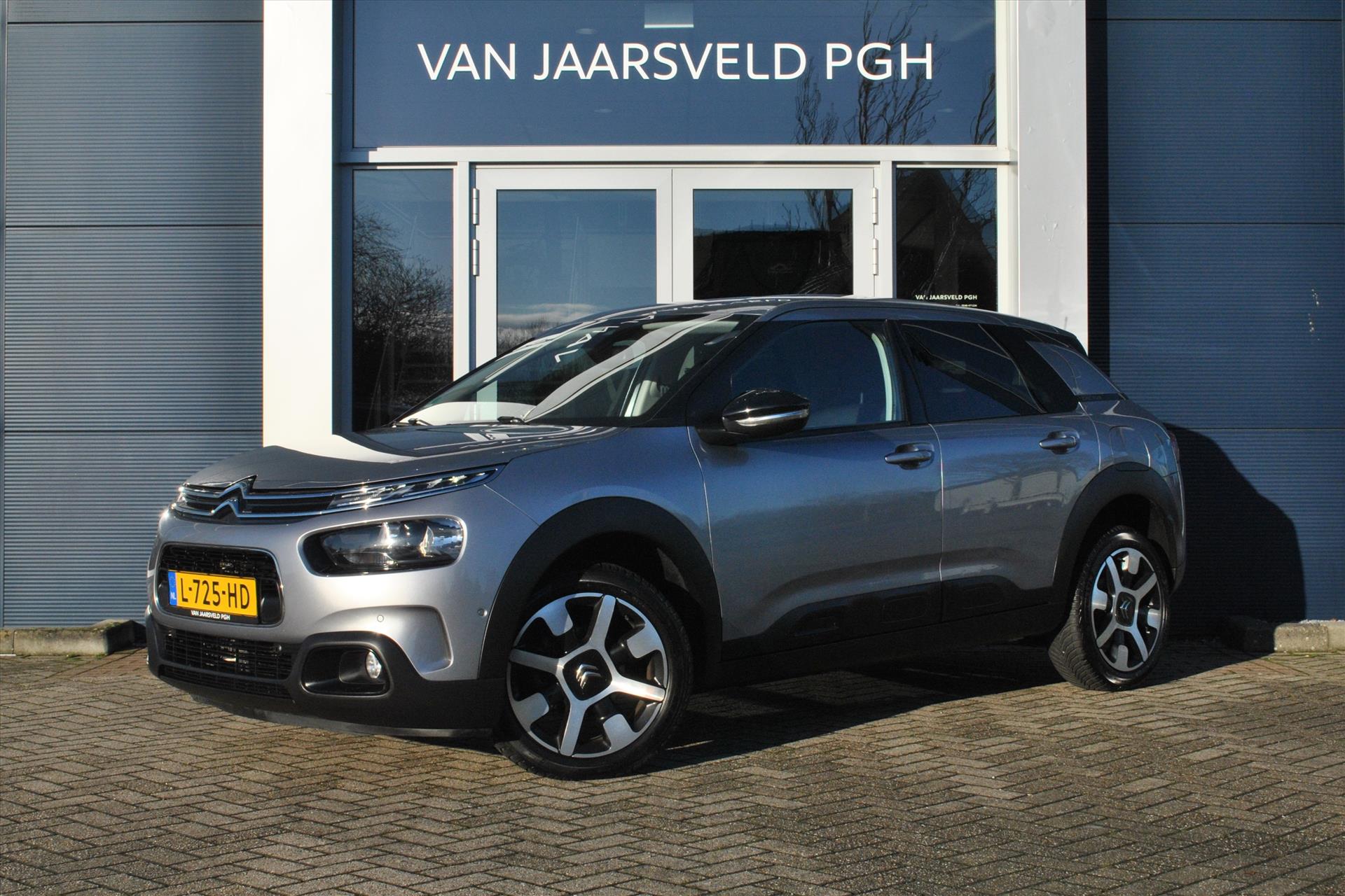 CITROEN C4 Cactus 1.2 PureTech 110pk S&S EAT6 Shine