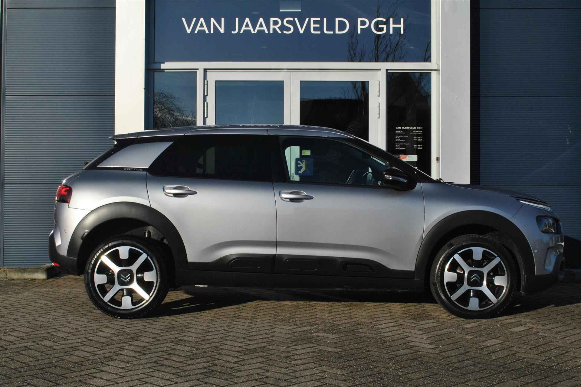 CITROEN C4 Cactus 1.2 PureTech 110pk S&S EAT6 Shine - 3/54