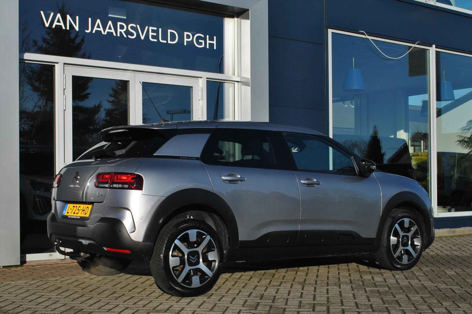 CITROEN C4 Cactus 1.2 PureTech 110pk S&S EAT6 Shine - 4/54