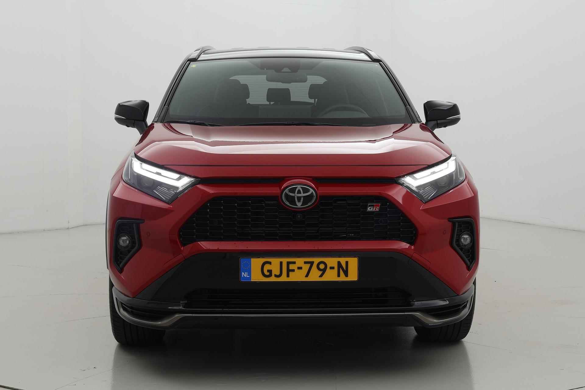 Toyota RAV4 2.5 Plug-in Hybrid AWD GR SPORT Dodehoek - 13/39