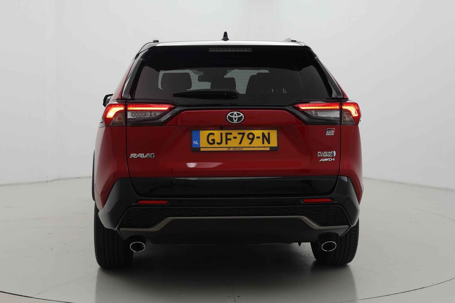 Toyota RAV4 2.5 Plug-in Hybrid AWD GR SPORT Dodehoek - 14/39