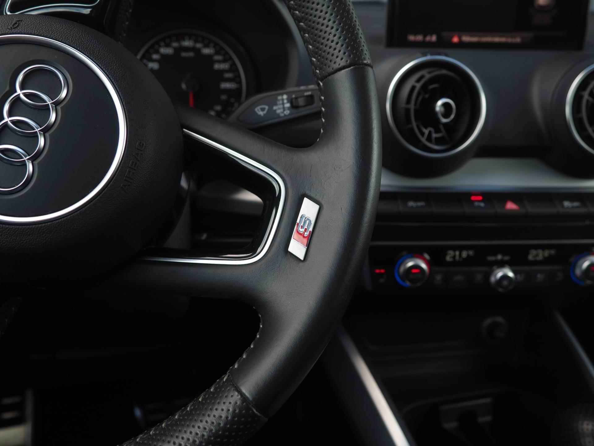 Audi Q2 35 TFSI S-line Edition / Panorama / Stoelverwarming / Navi / Sensoren / LED - 11/29
