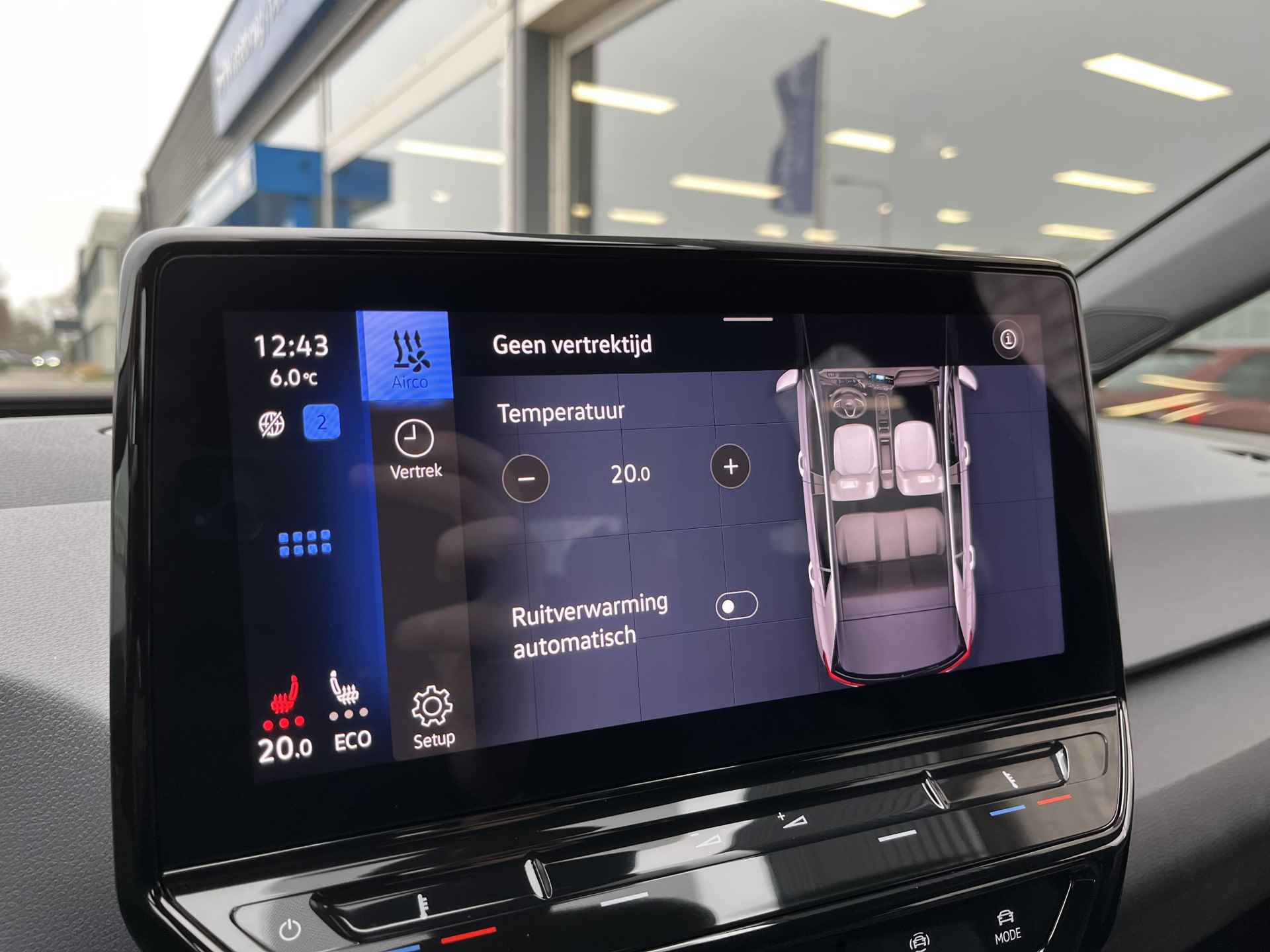 Volkswagen ID.3 First 58 kWh / AUTOMAAT/ ADAPT. CRUISE/ NAVI/ APP-CONNECT/ DAB/ STUUR & STOELVERWARMING/ PARK. SENSOREN - 21/44