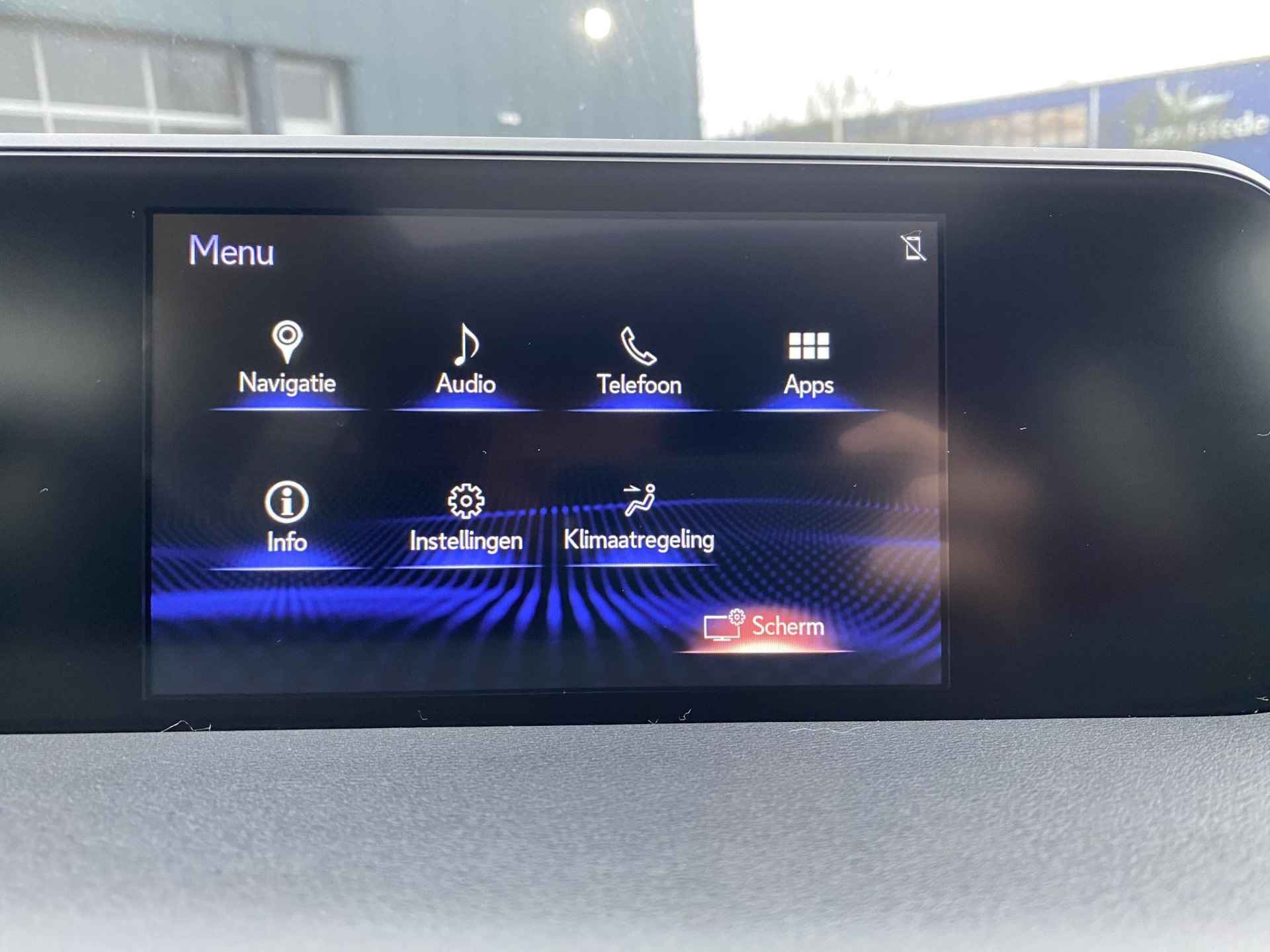 Lexus UX 250h F Sport Line NL-AUTO SCHUIFDAK EL-STOELEN STOELVERW NAV CARPLAY BLIND-SPOT KEYLESS - 20/42