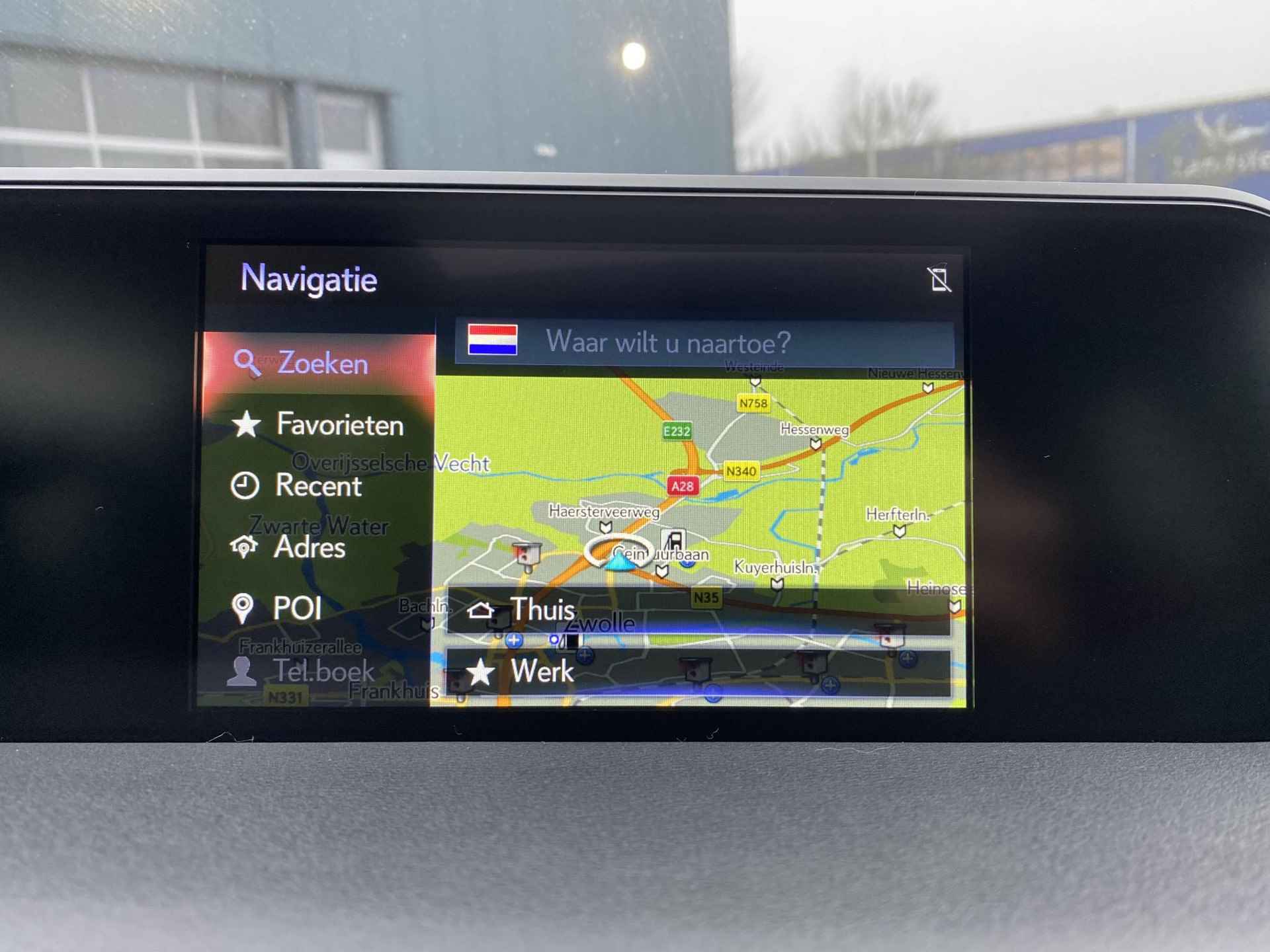 Lexus UX 250h F Sport Line NL-AUTO SCHUIFDAK EL-STOELEN STOELVERW NAV CARPLAY BLIND-SPOT KEYLESS - 22/42