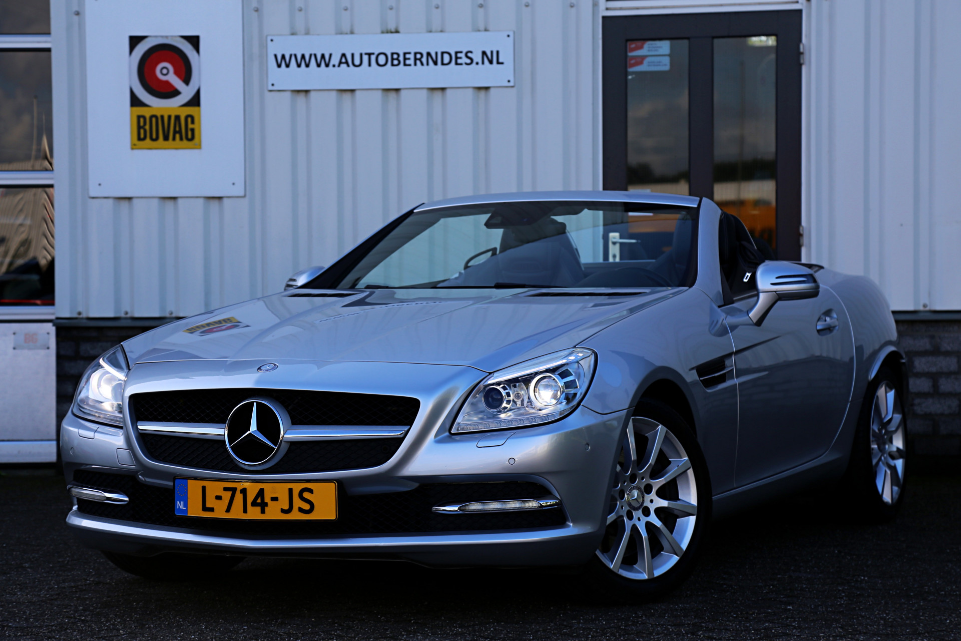 Mercedes-Benz SLK 350 306PK Prestige Plus Aut.*Perfect Onderh.*Apple Carplay-Android/Nekverw./stoelverw./Elek. Kap/Memorie/Keyless Entry+Go//LED/C