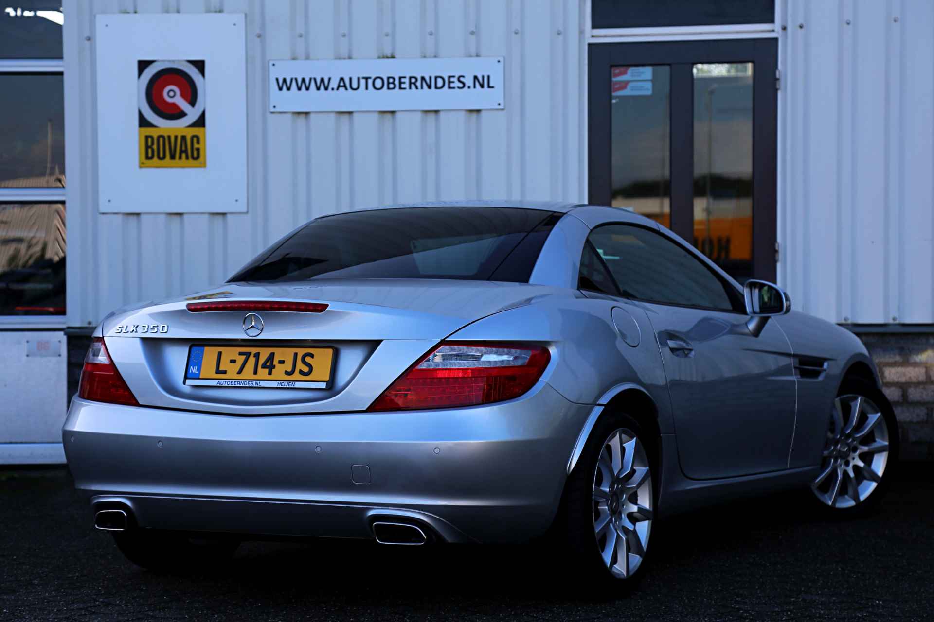 Mercedes-Benz SLK 350 306PK Prestige Plus Aut.*Perfect Onderh.*Apple Carplay-Android/Nekverw./stoelverw./Elek. Kap/Memorie/Keyless Entry+Go//LED/C - 4/55