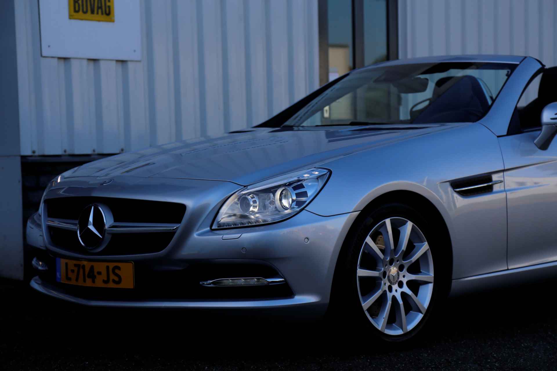 Mercedes-Benz SLK 350 306PK Prestige Plus Aut.*Perfect Onderh.*Apple Carplay-Android/Nekverw./stoelverw./Elek. Kap/Memorie/Keyless Entry+Go//LED/C - 42/55