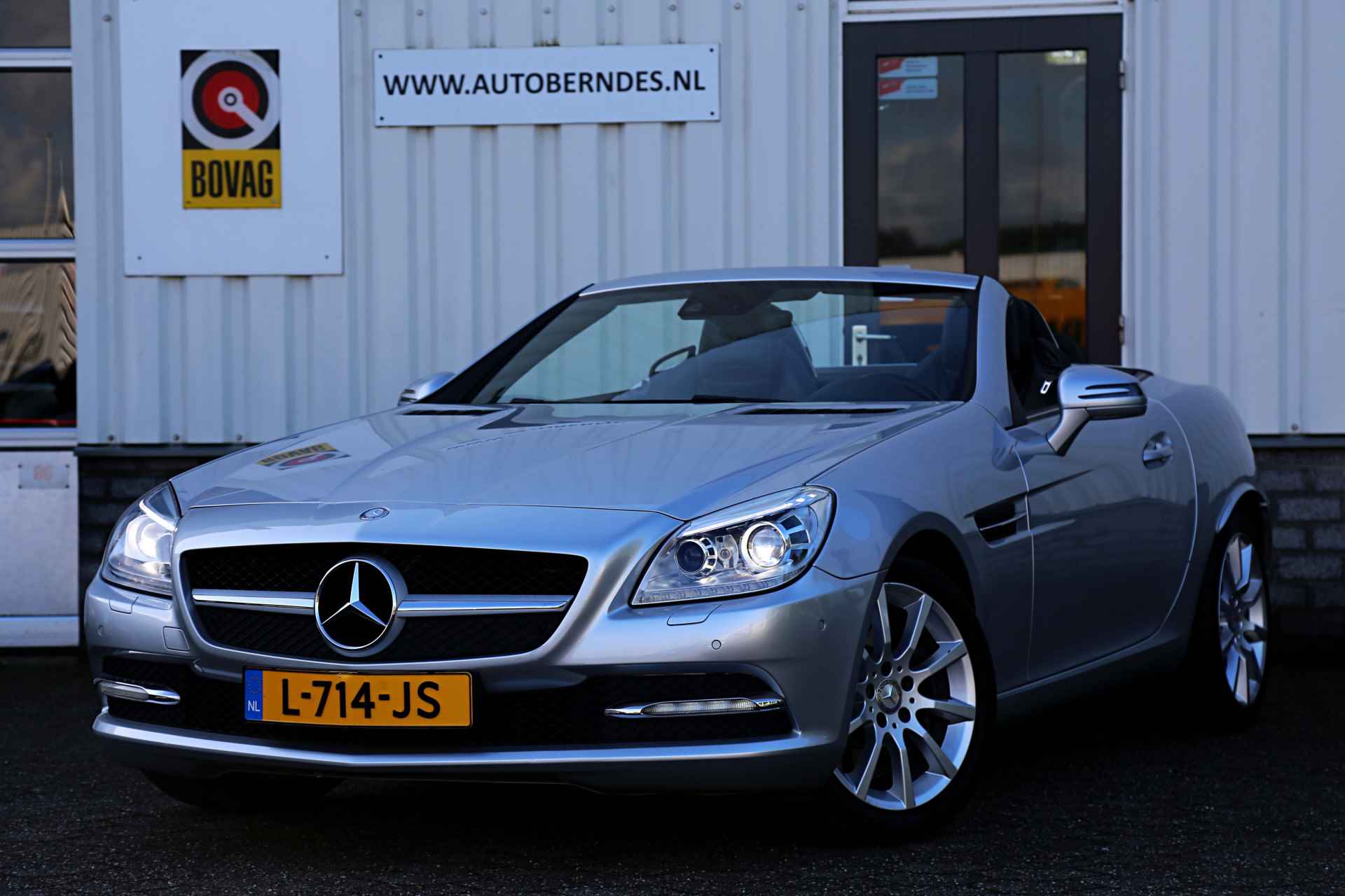 Mercedes-Benz SLK 350 306PK Prestige Plus Aut.*Perfect Onderh.*Apple Carplay-Android/Nekverw./stoelverw./Elek. Kap/Memorie/Keyless Entry+Go//LED/C - 47/55