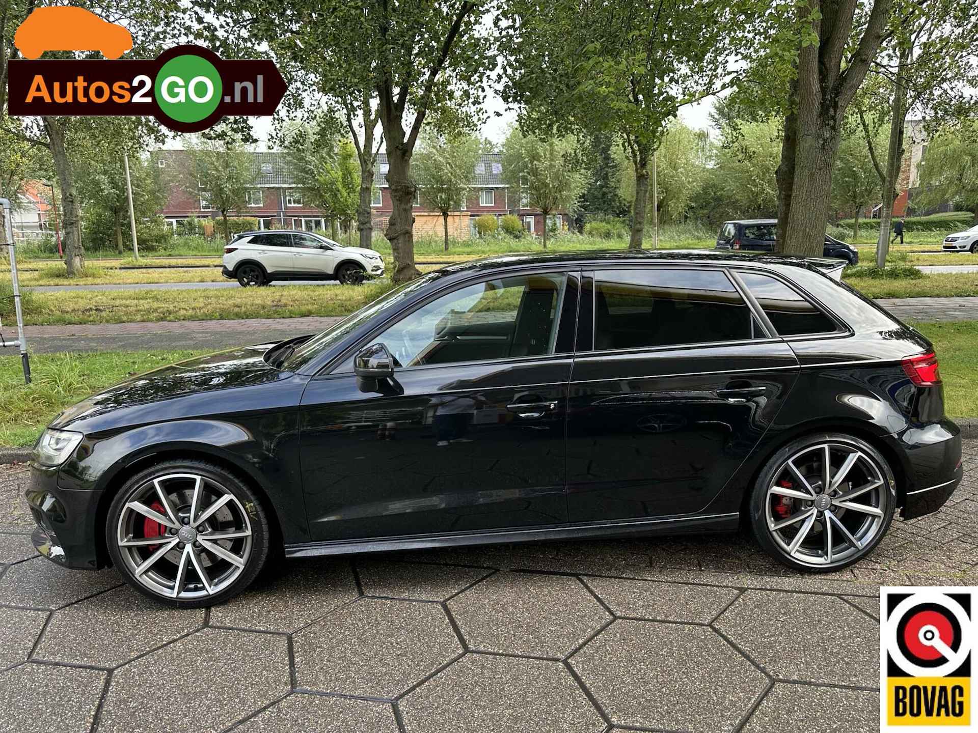 Audi S3 2.0 TFSI S3 quattro - 3/34