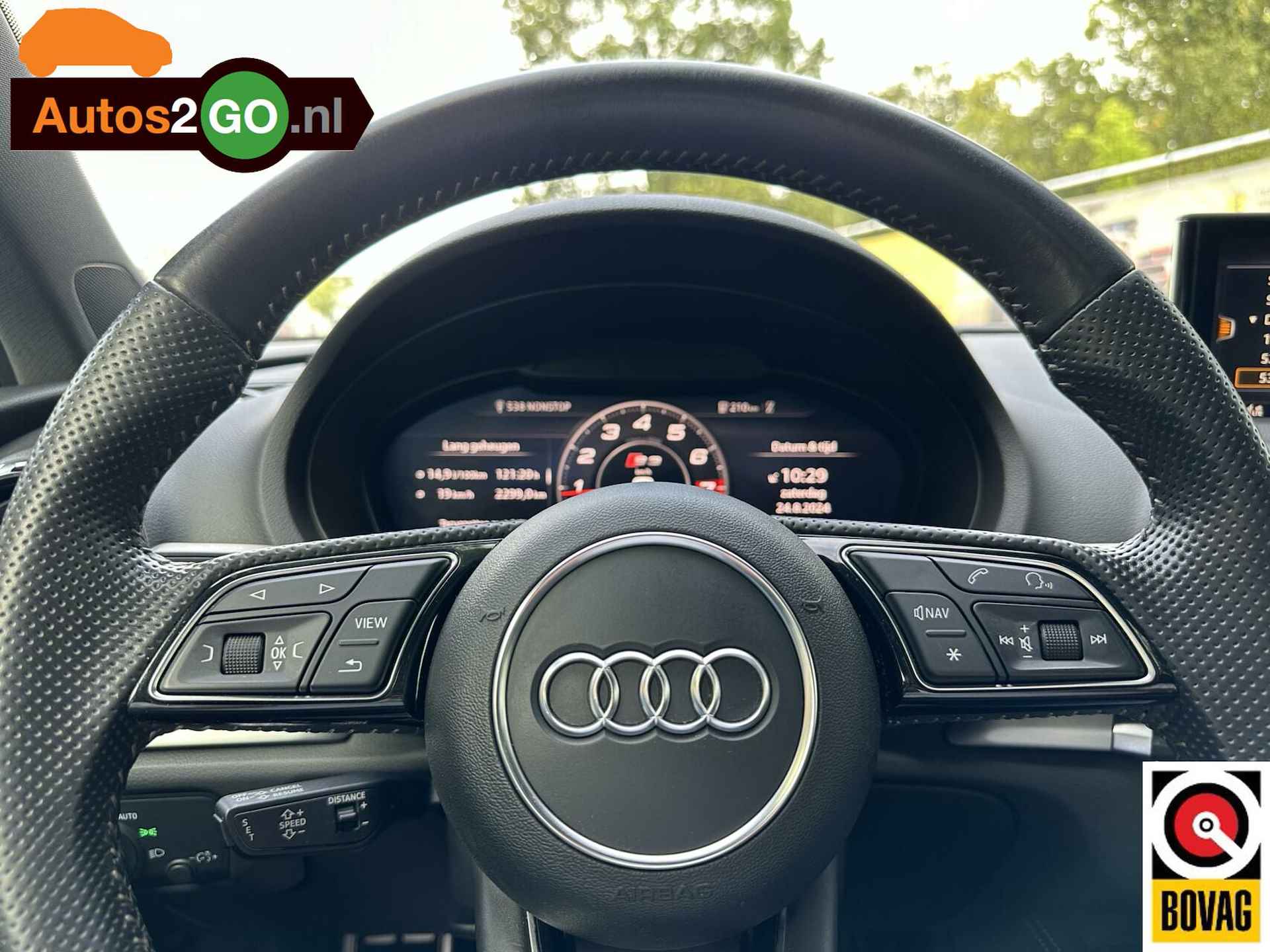 Audi S3 2.0 TFSI S3 quattro - 12/34