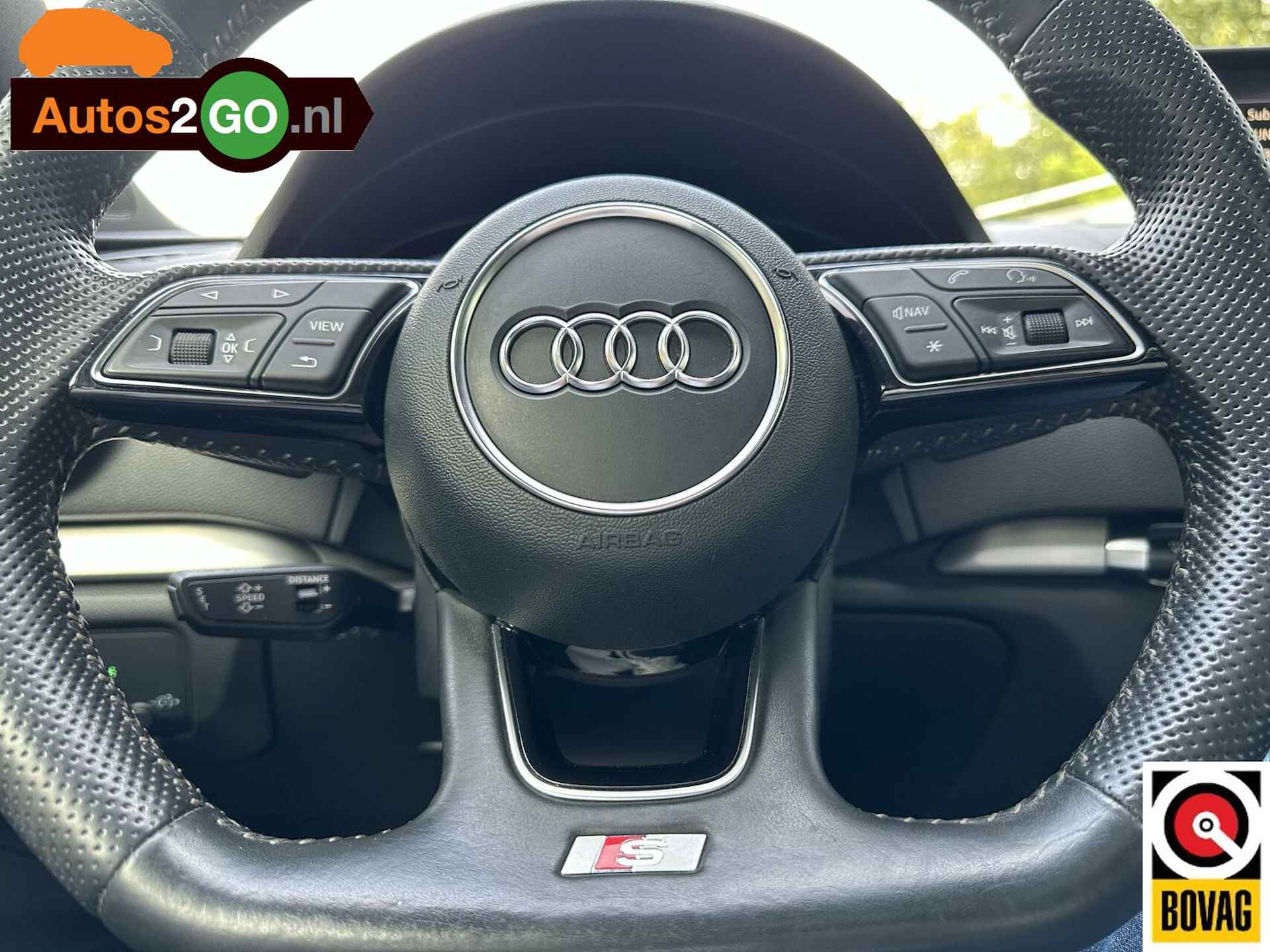 Audi S3 2.0 TFSI S3 quattro - 15/34