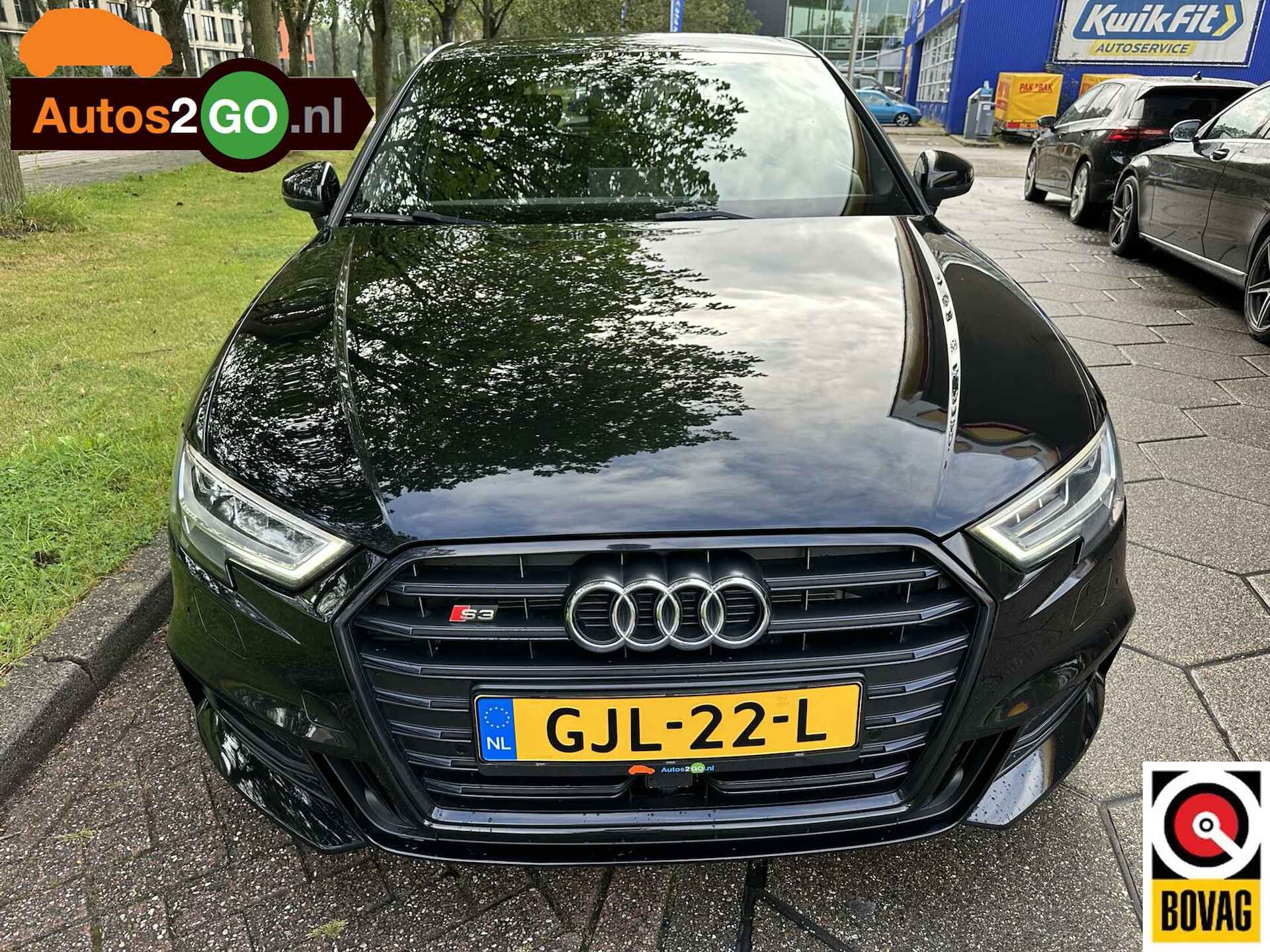 Audi S3 2.0 TFSI S3 quattro - 24/34