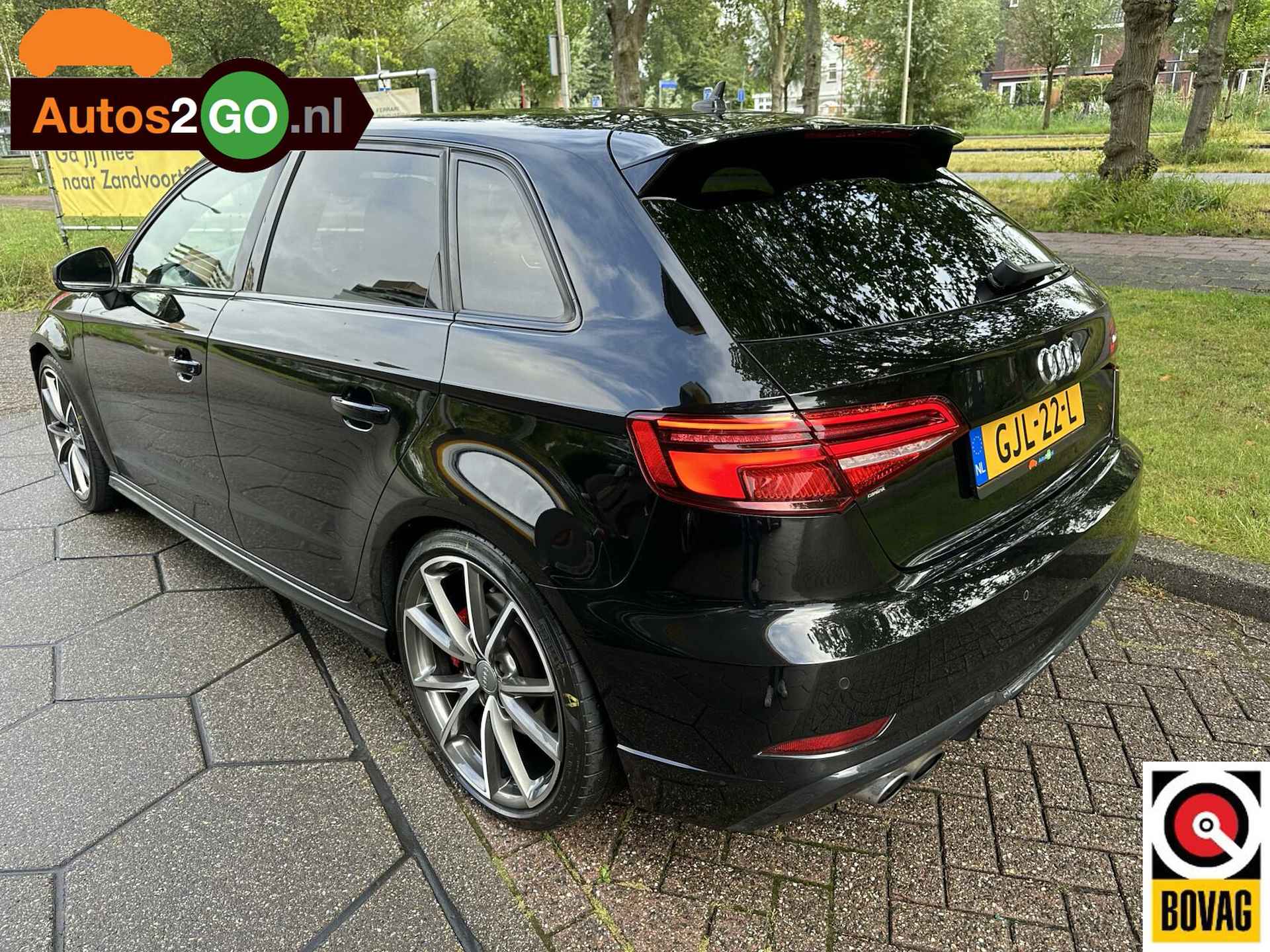 Audi S3 2.0 TFSI S3 quattro - 26/34