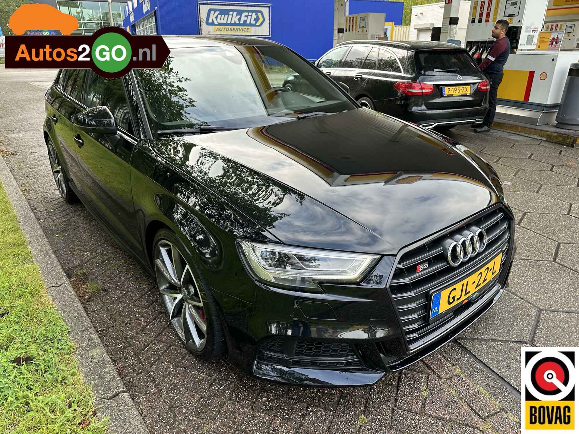 Audi S3 2.0 TFSI S3 quattro - 33/34