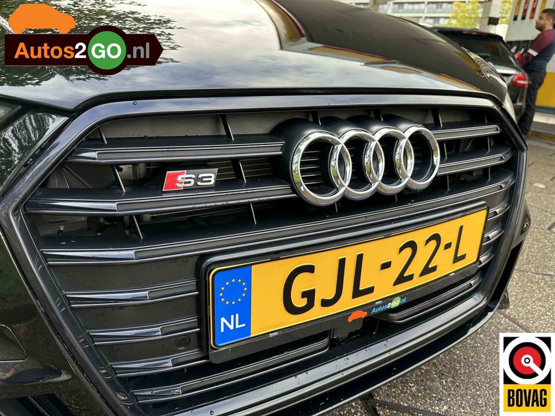 Audi S3 2.0 TFSI S3 quattro - 34/34