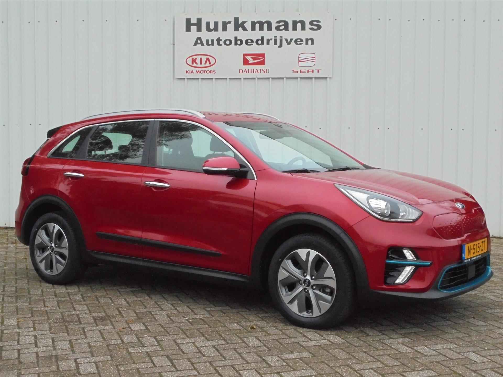 Kia e-Niro ELEKTRISCH 64KWh 42.759 KM LEUKE OPTIES - 3/36