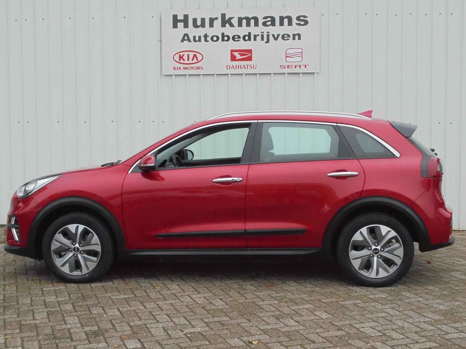 Kia e-Niro ELEKTRISCH 64KWh 42.759 KM LEUKE OPTIES - 4/36