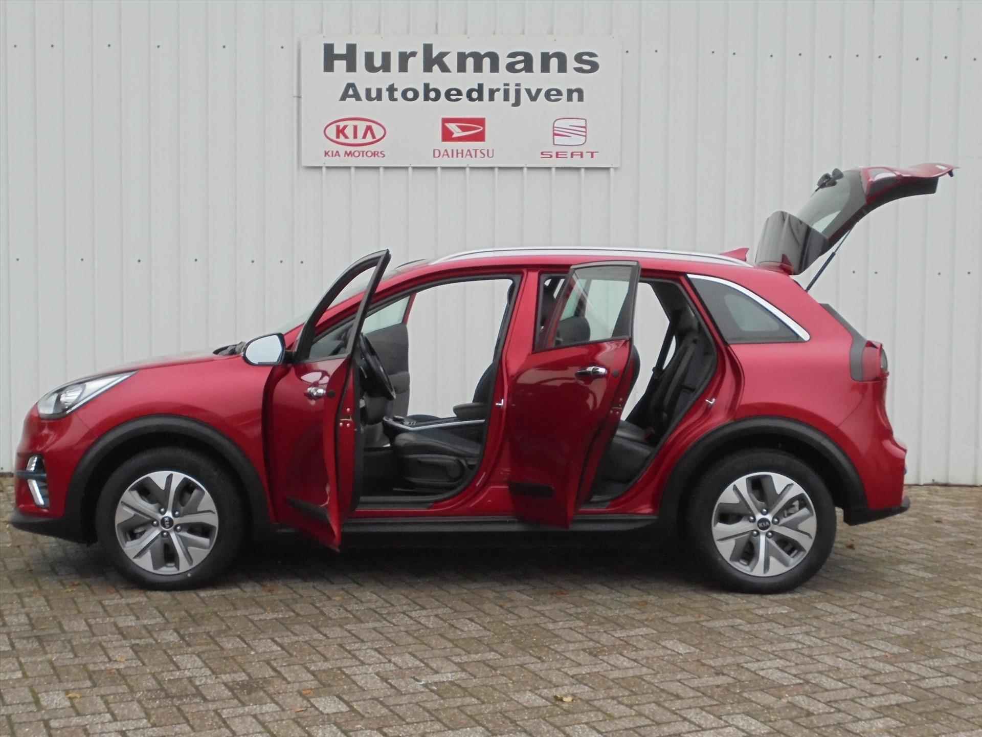 Kia e-Niro ELEKTRISCH 64KWh 42.759 KM LEUKE OPTIES - 5/36