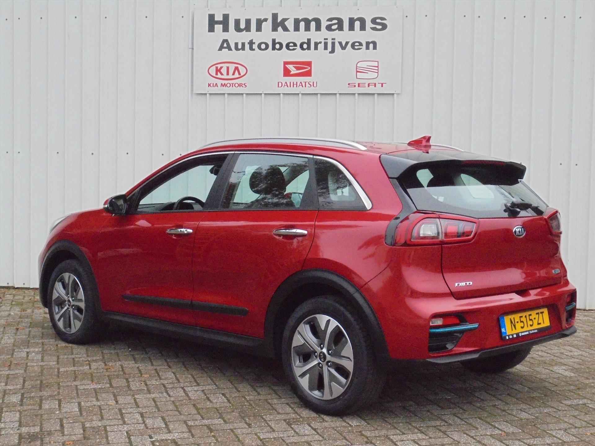 Kia e-Niro ELEKTRISCH 64KWh 42.759 KM LEUKE OPTIES - 6/36