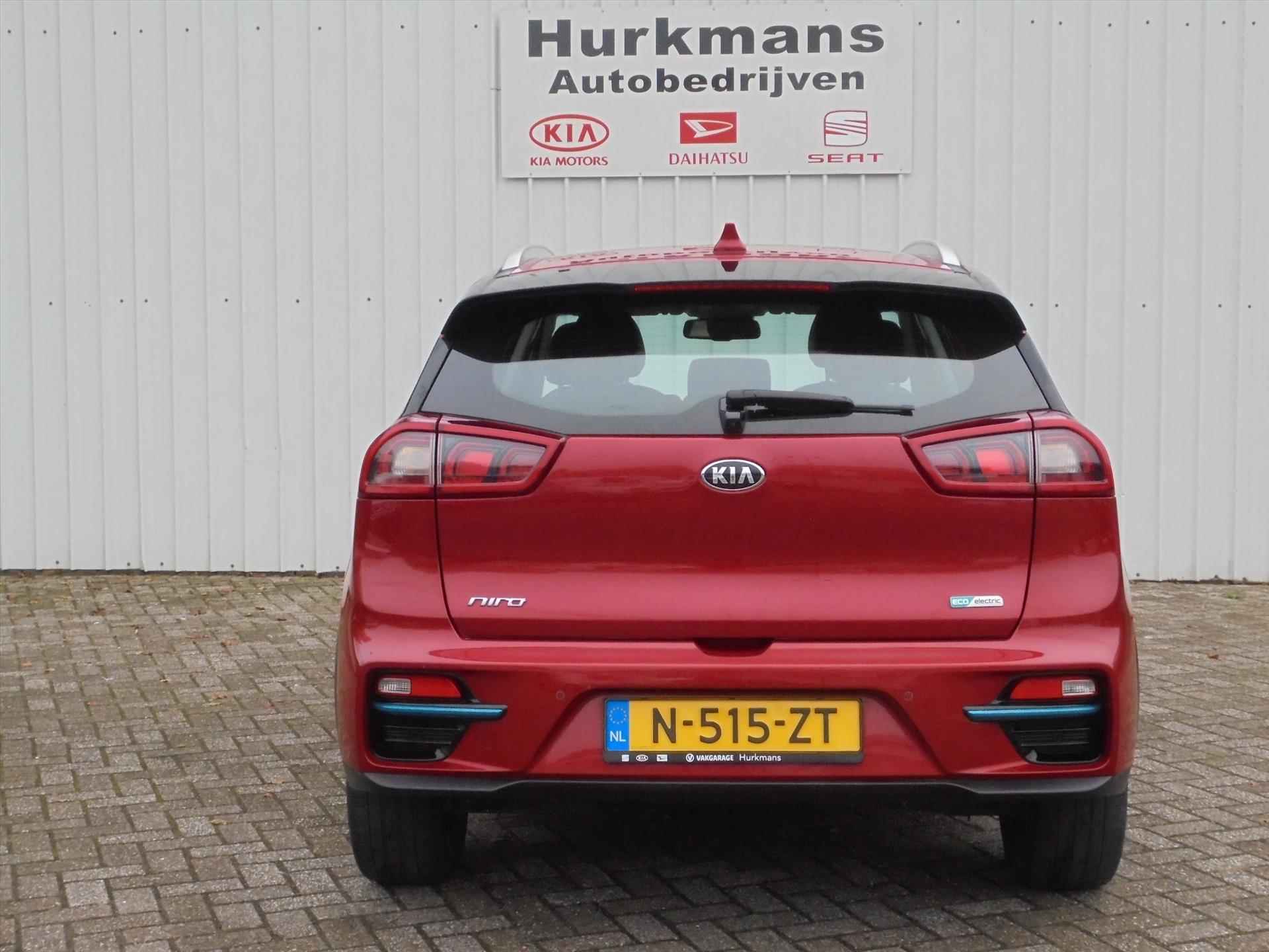 Kia e-Niro ELEKTRISCH 64KWh 42.759 KM LEUKE OPTIES - 7/36