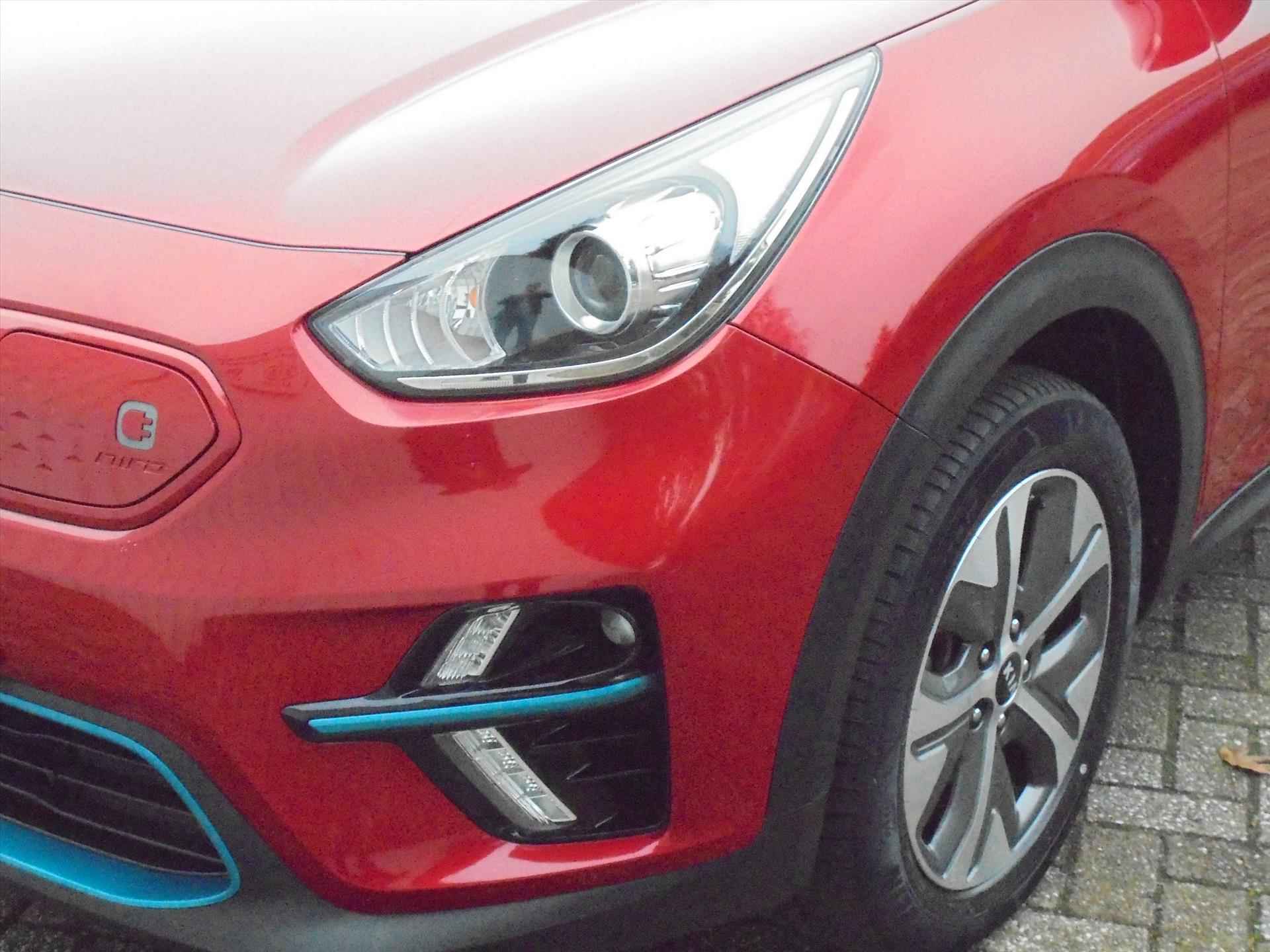 Kia e-Niro ELEKTRISCH 64KWh 42.759 KM LEUKE OPTIES - 15/36