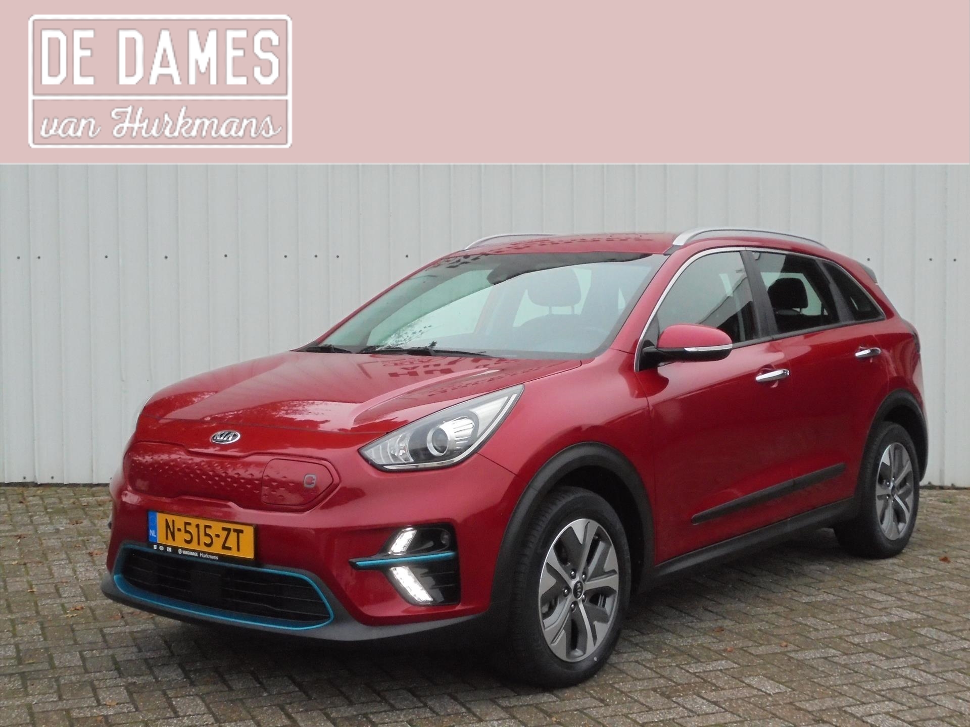 Kia e-Niro ELEKTRISCH 64KWh 42.759 KM LEUKE OPTIES