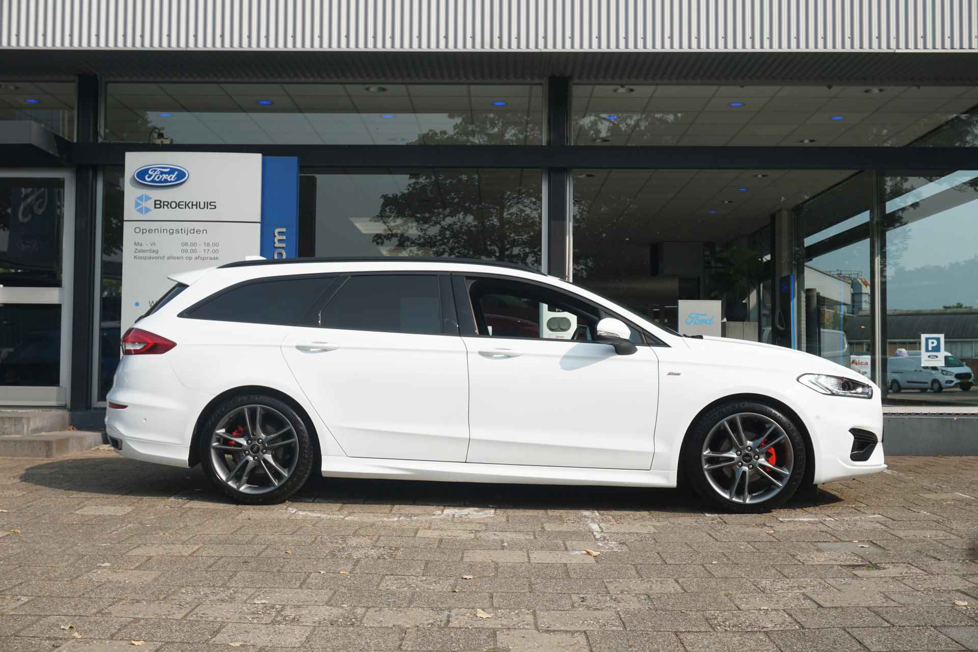 Ford Mondeo Wagon 2.0 Hybrid ST-Line | 19" LMV | BLIS | SONY | ALCANTARA | Winter Pack | Adaptive Cruise Control | Camera | Dealeronderhoude - 5/55