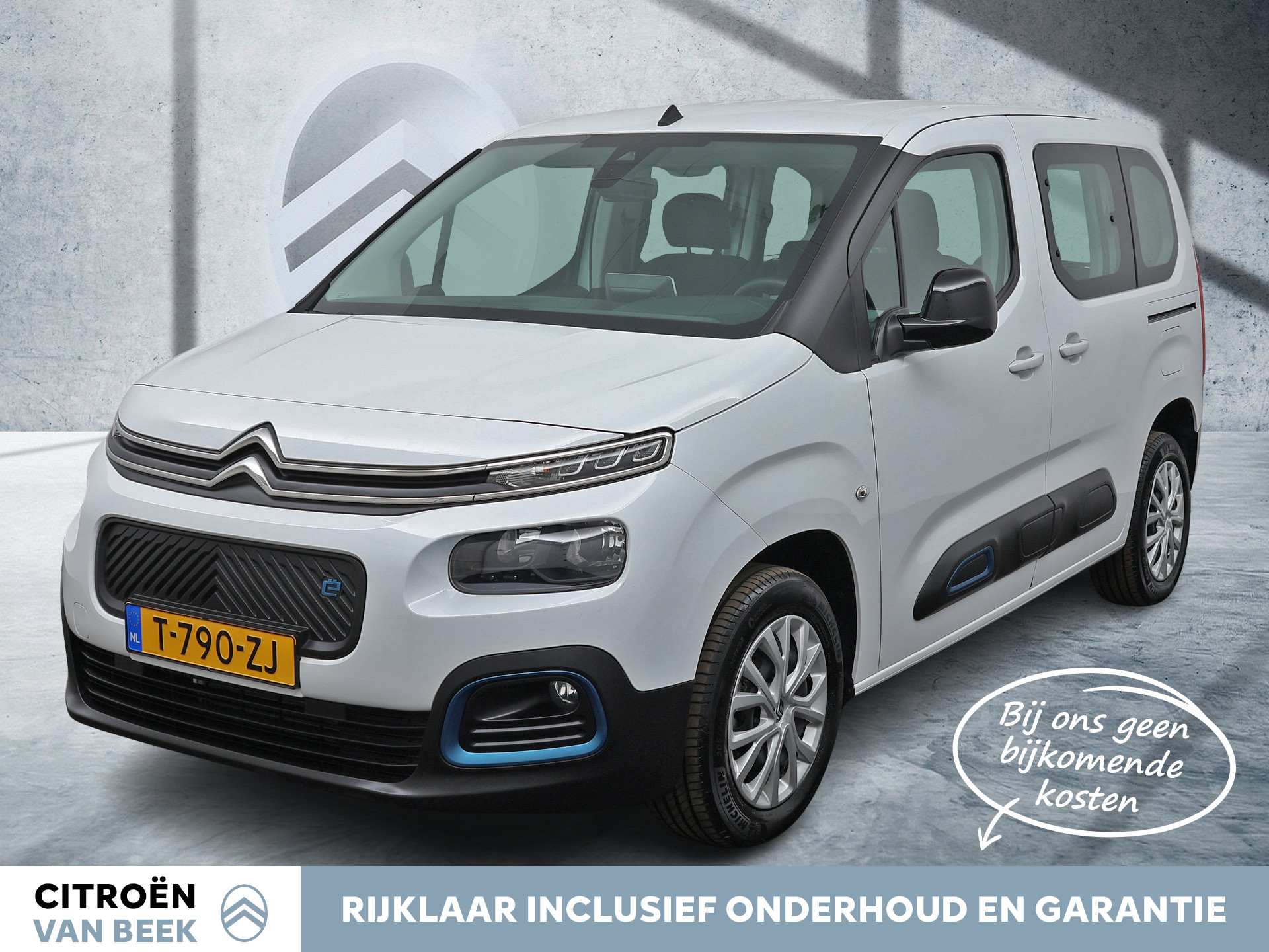 Citroën E-Berlingo Feel 50 kWh | Rijklaar | 2000,- subsidie mogelijk |