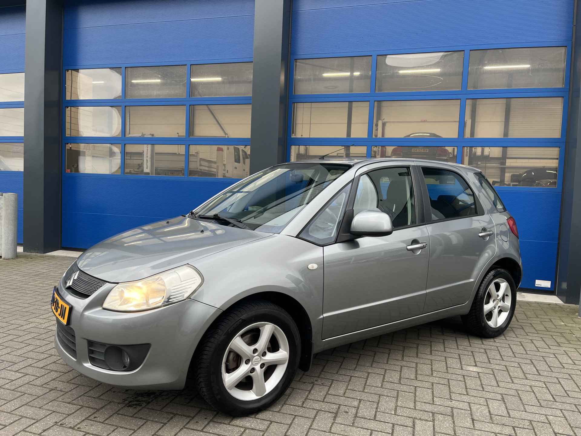 Suzuki SX4 1.6 108pK Automaat/ Airco/ Trekhaak/ Nwe APK/ Exclusive - 3/27