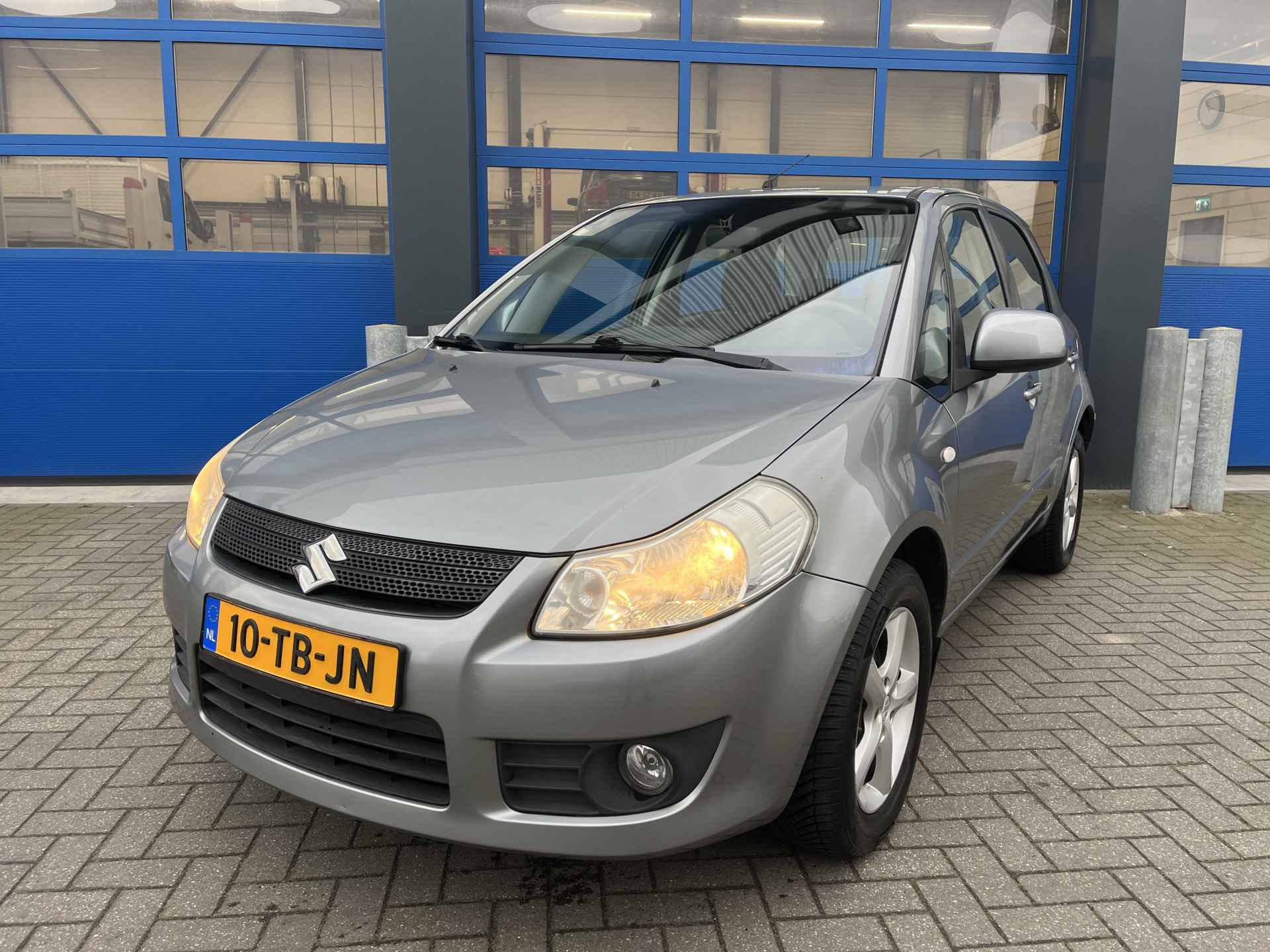 Suzuki SX4 1.6 108pK Automaat/ Airco/ Trekhaak/ Nwe APK/ Exclusive - 4/27