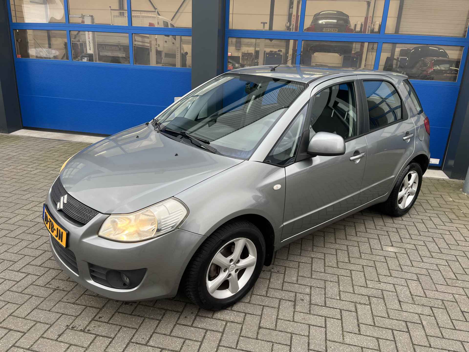 Suzuki SX4 1.6 108pK Automaat/ Airco/ Trekhaak/ Nwe APK/ Exclusive - 5/27