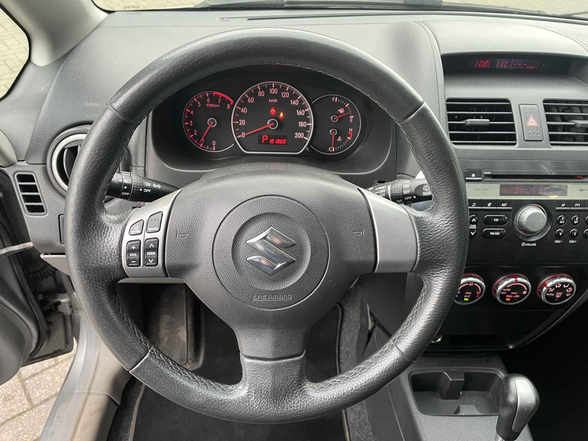 Suzuki SX4 1.6 108pK Automaat/ Airco/ Trekhaak/ Nwe APK/ Exclusive - 16/27