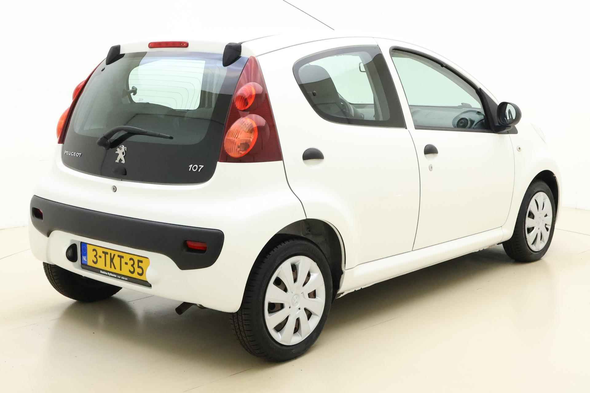 Peugeot 107 1.0 Urban Light Accent |5deurs |airco - 2/23