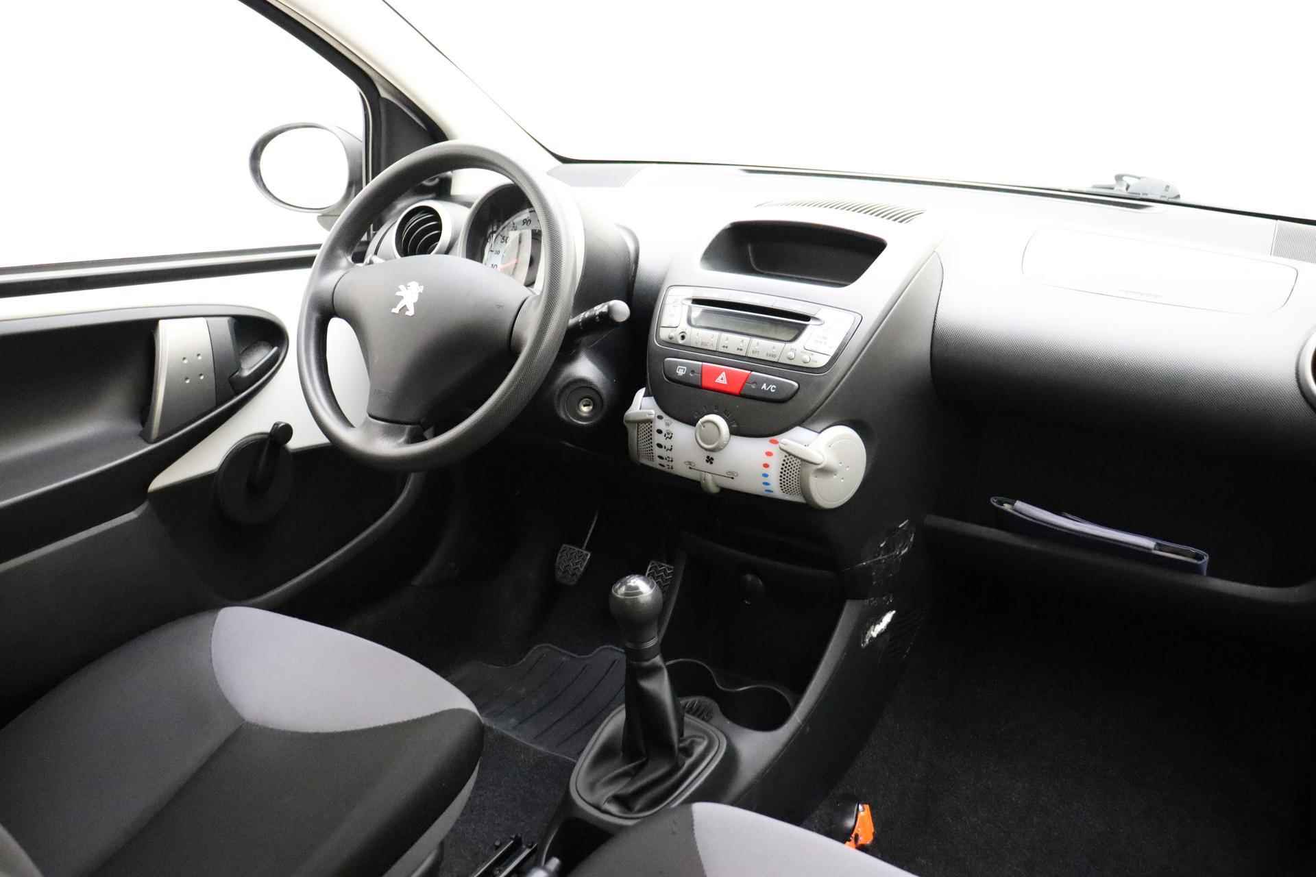 Peugeot 107 1.0 Urban Light Accent |5deurs |airco - 3/23